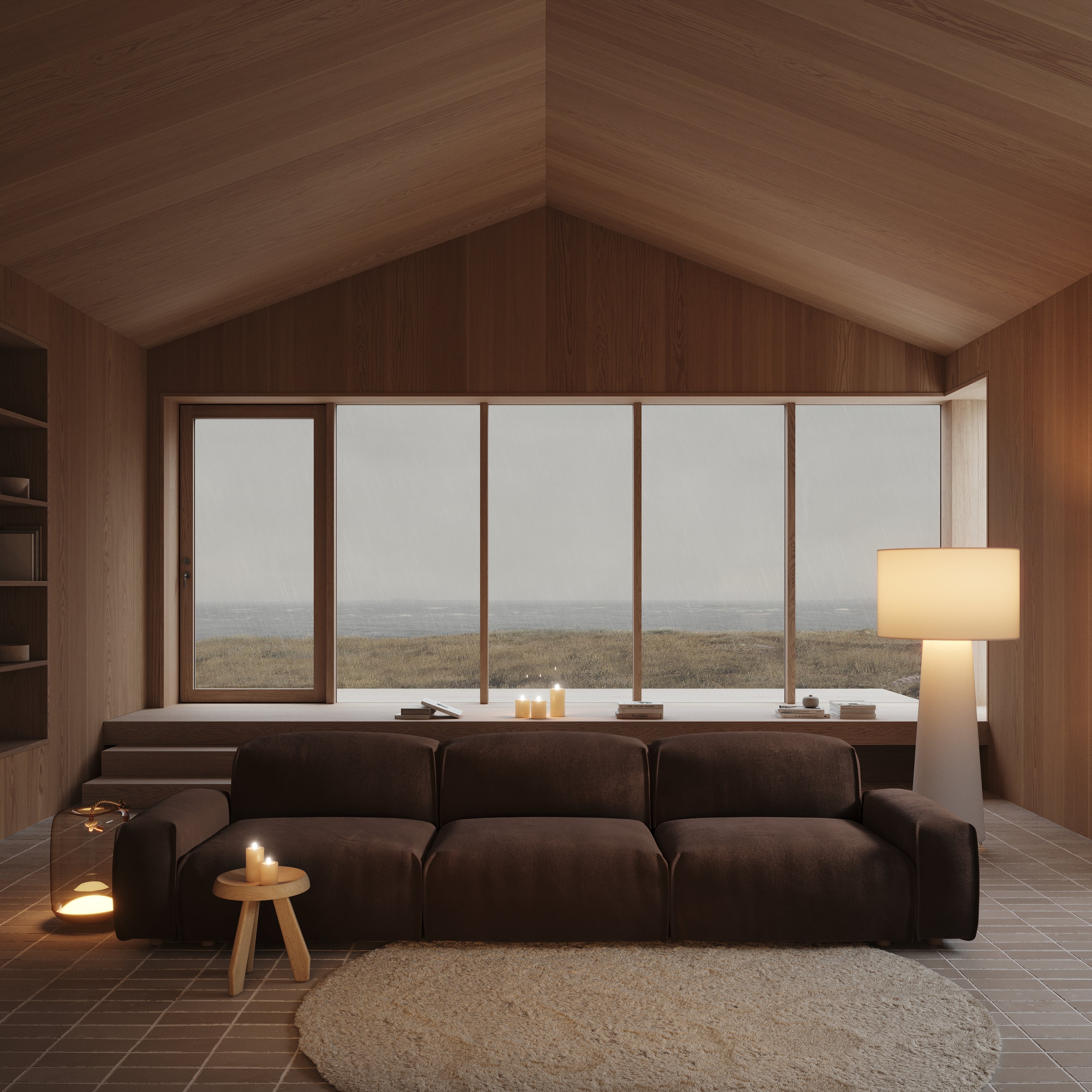 How to Style Dark Brown Sofas: Tips for a Warm, Sophisticated Space