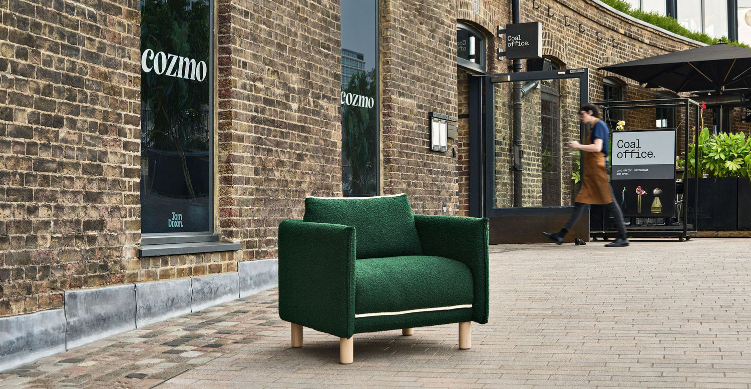 Cozmo's showroom launch during 2023 London Design Festival