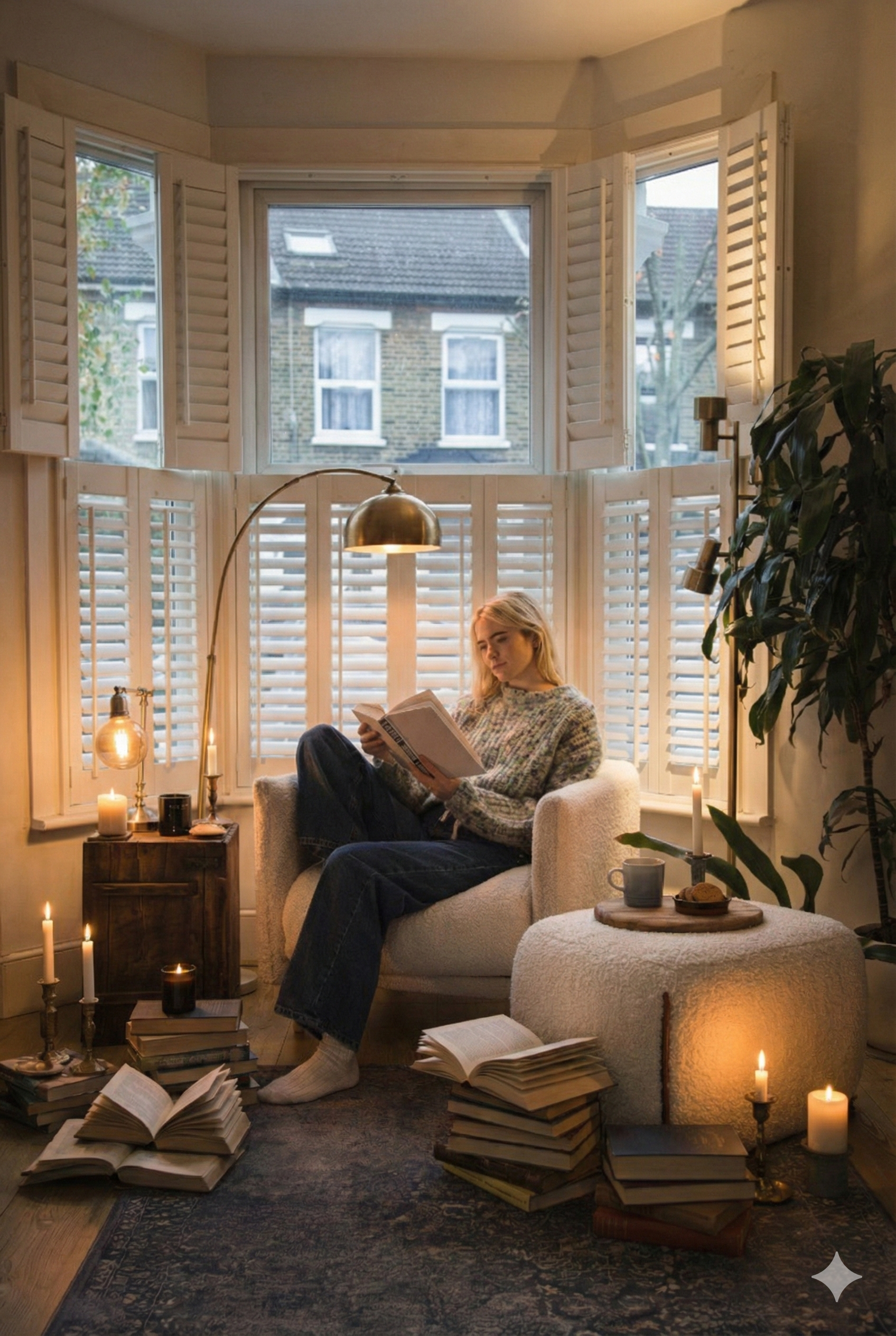How to Create the Perfect Reading Nook
