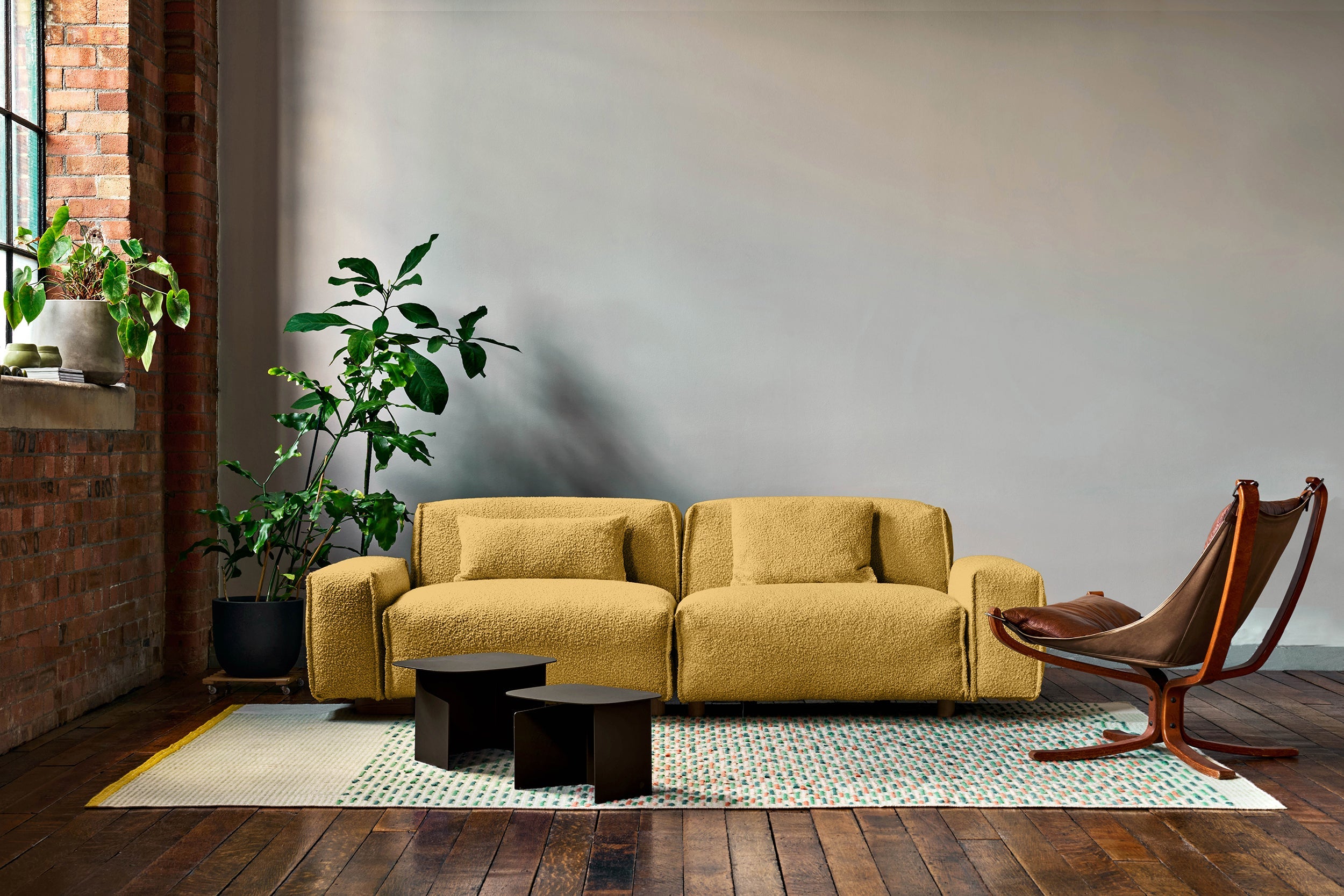 Nature inspired interior colours for spring