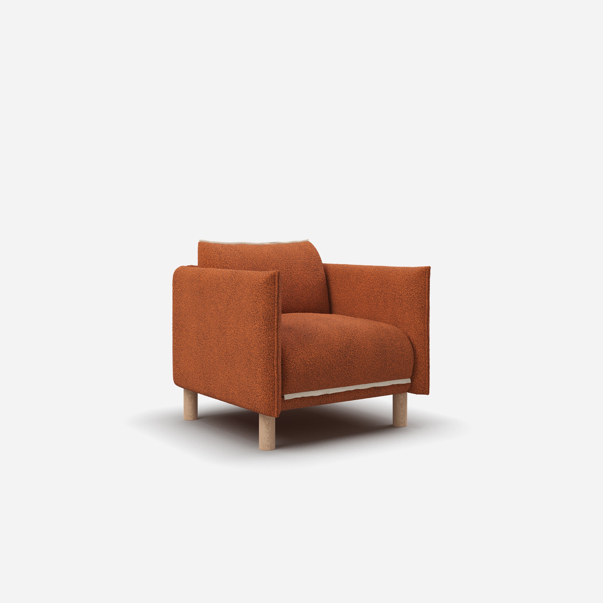 @ Brick Boucle II | Natural Trim