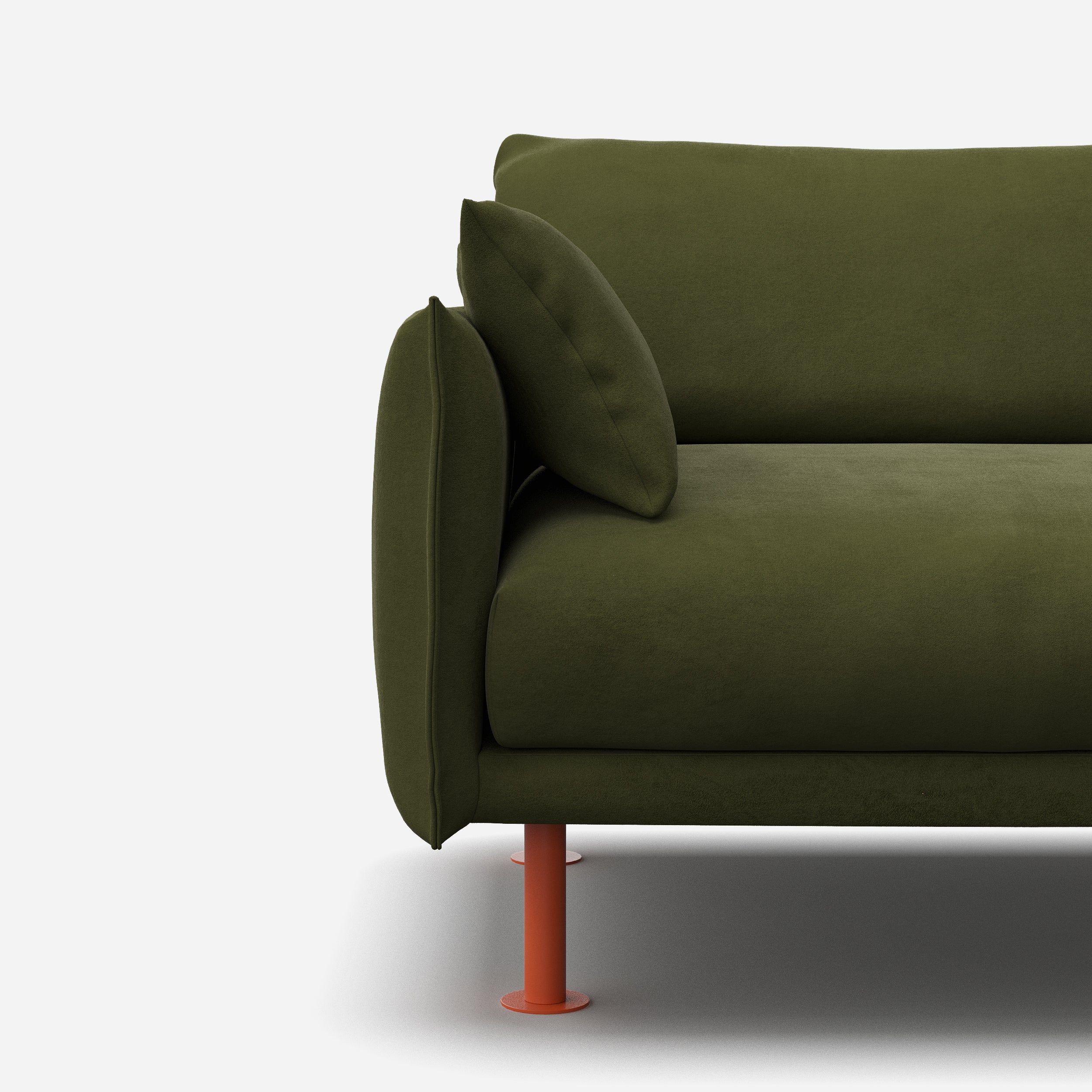 Rest Dark Green Velvet Jacket