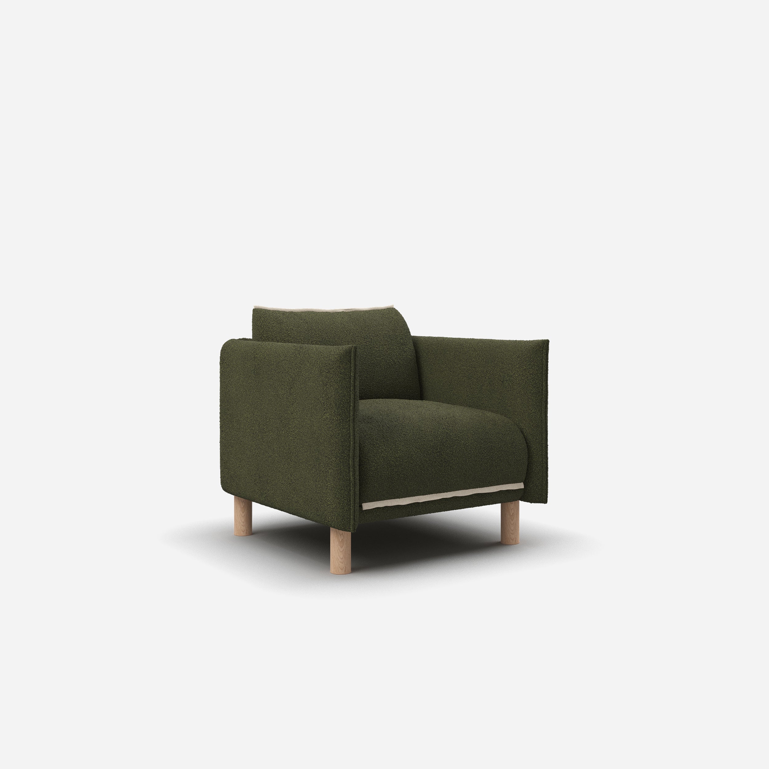 @ Green Boucle II | Natural Trim