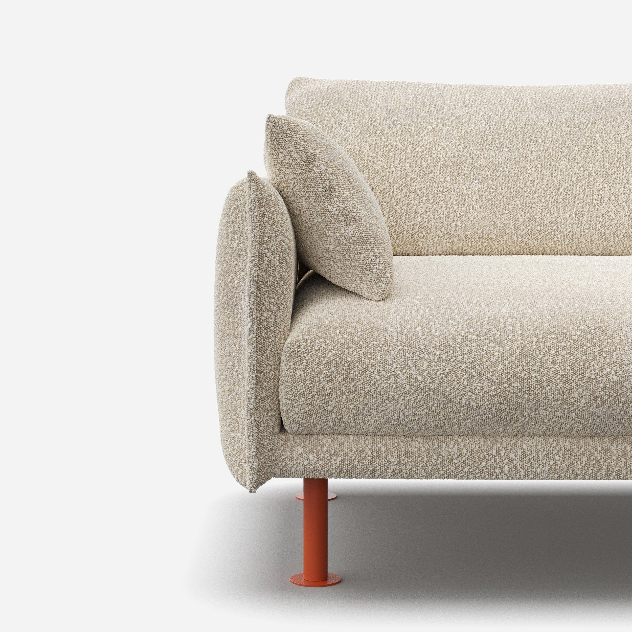 Rest Ecru Boucle Jacket