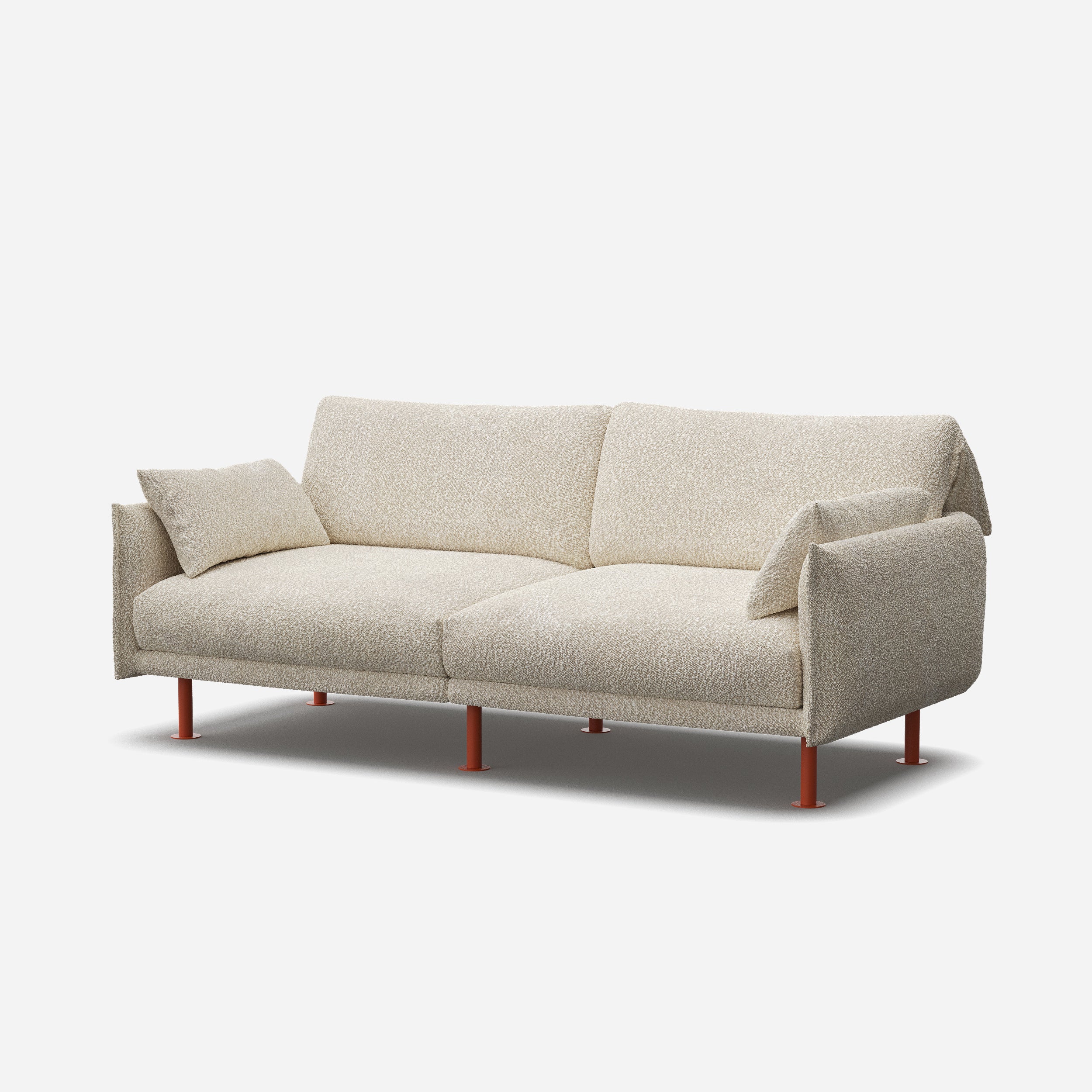 @ Ecru Boucle | Brick Legs