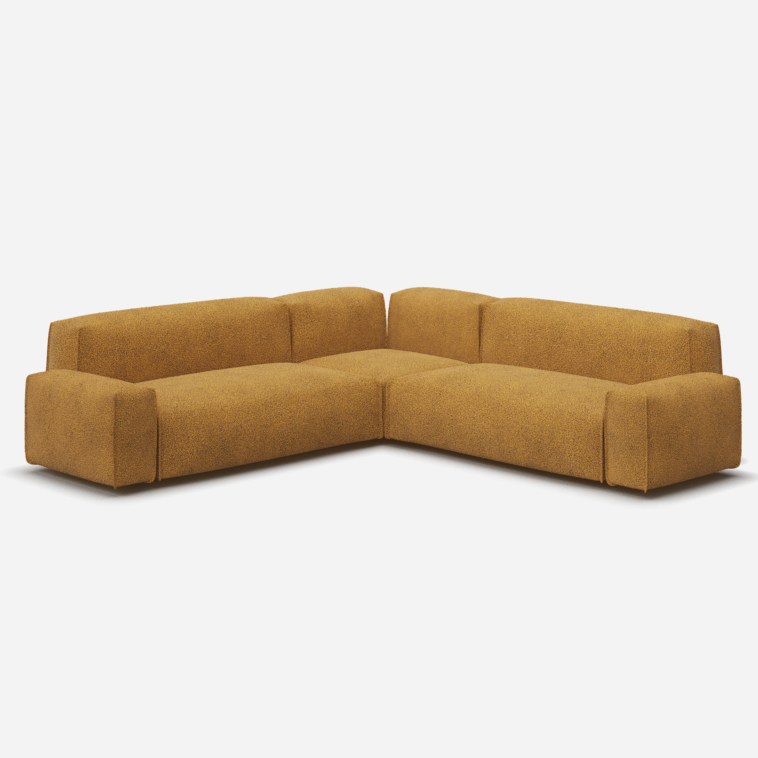 @ Mustard Boucle II | Natural Trim