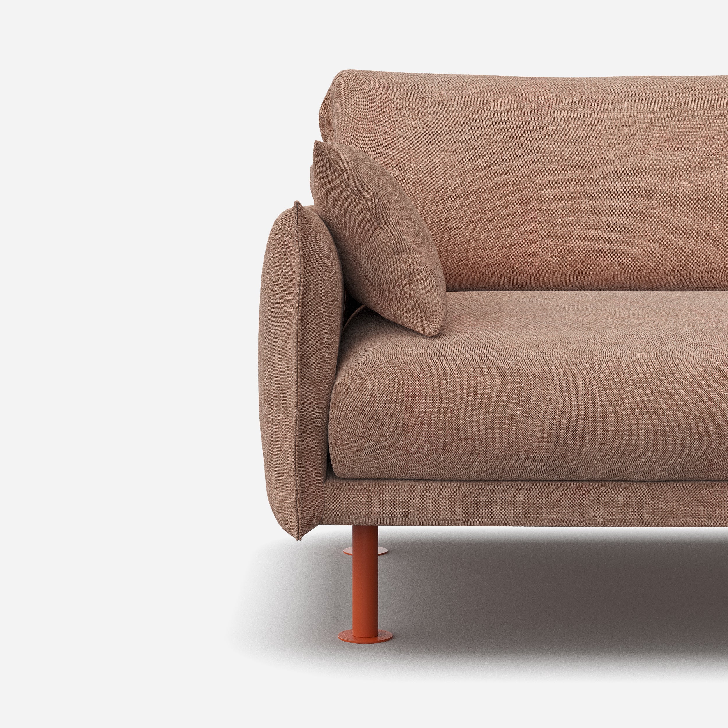 @ Mocha Chenille Weave | Brick Legs