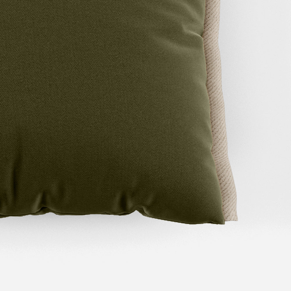 Scatter Cushions | Dark Green Velvet