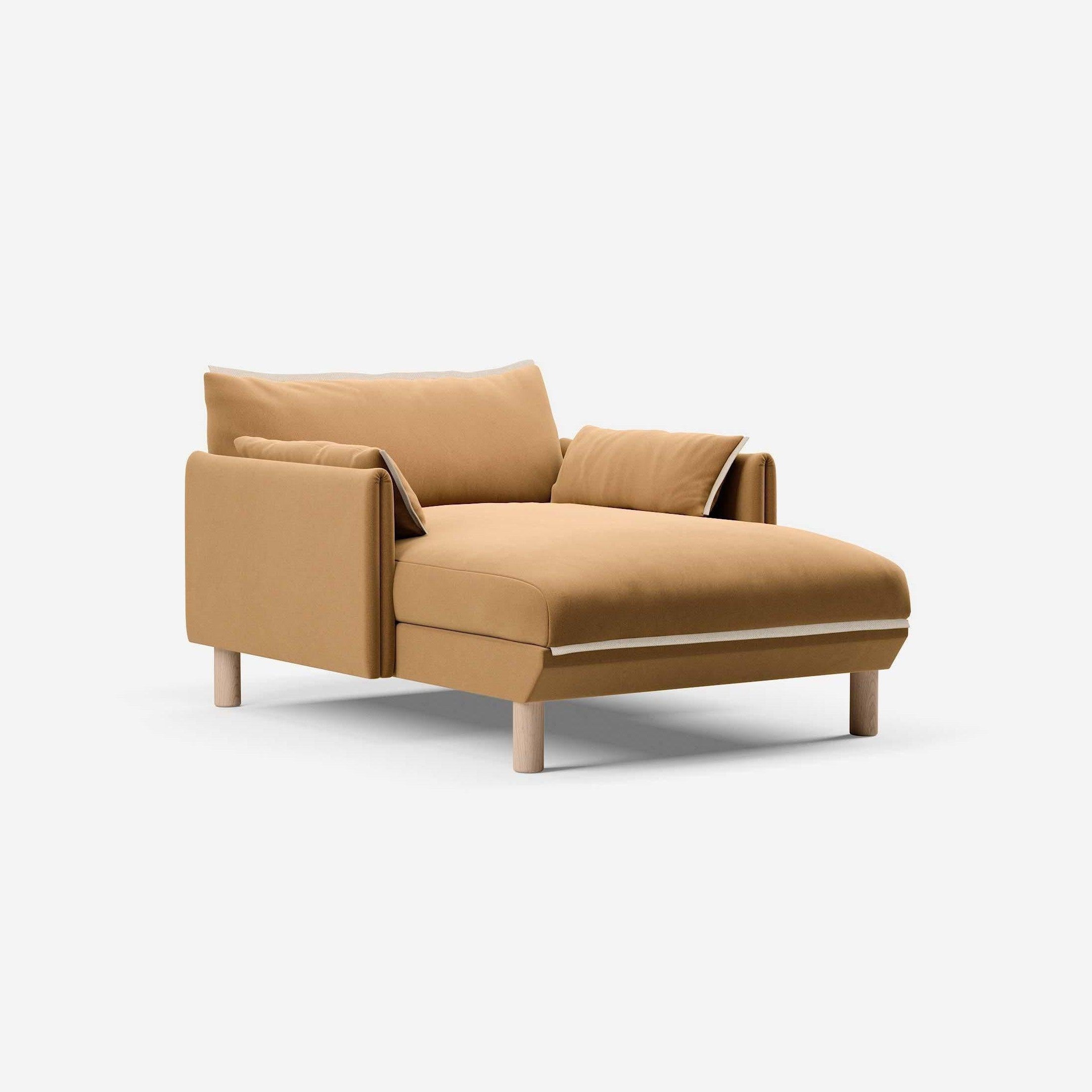 @ Ochre Cotton | Natural Trim