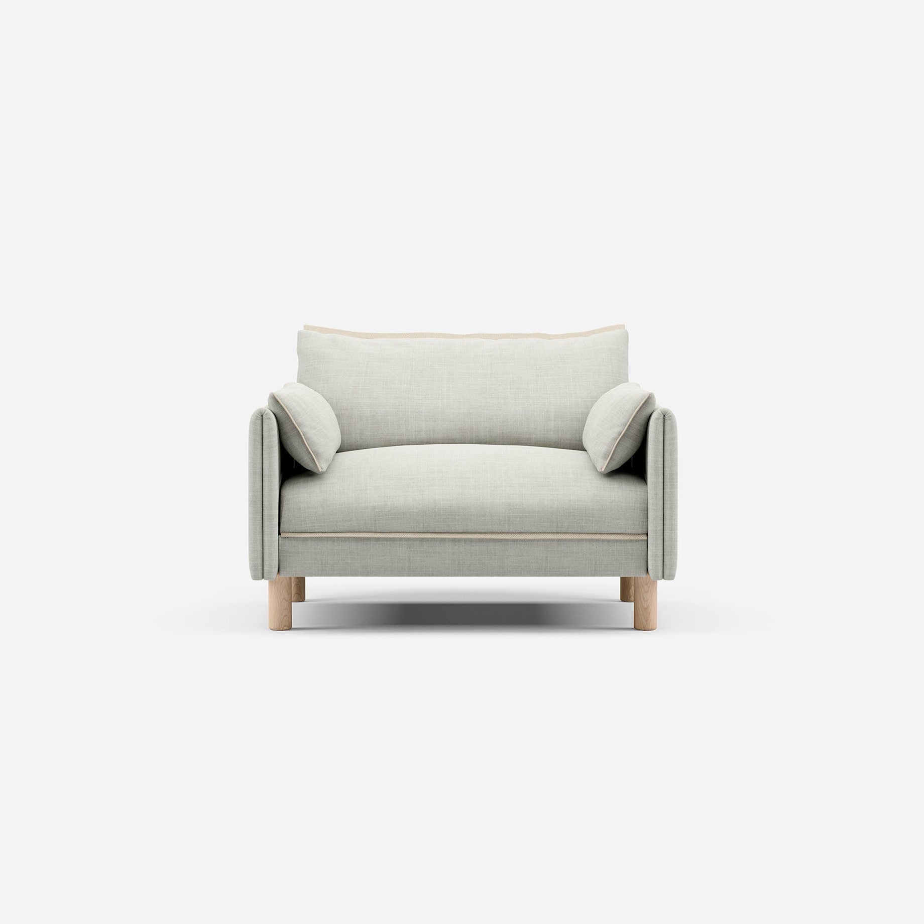 @ Ecru Weave | Natural Trim