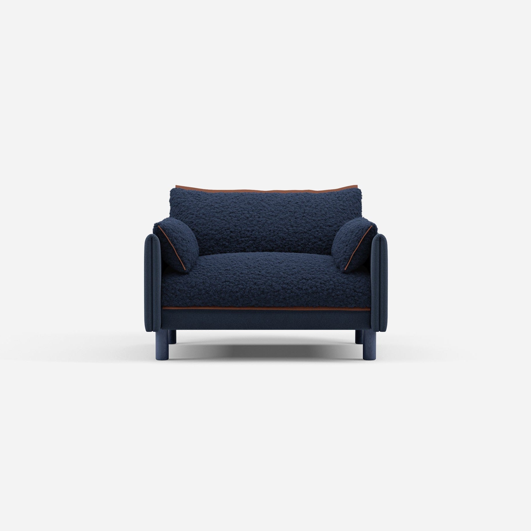 @ Navy Fleece & Navy Cotton | Brick Trim