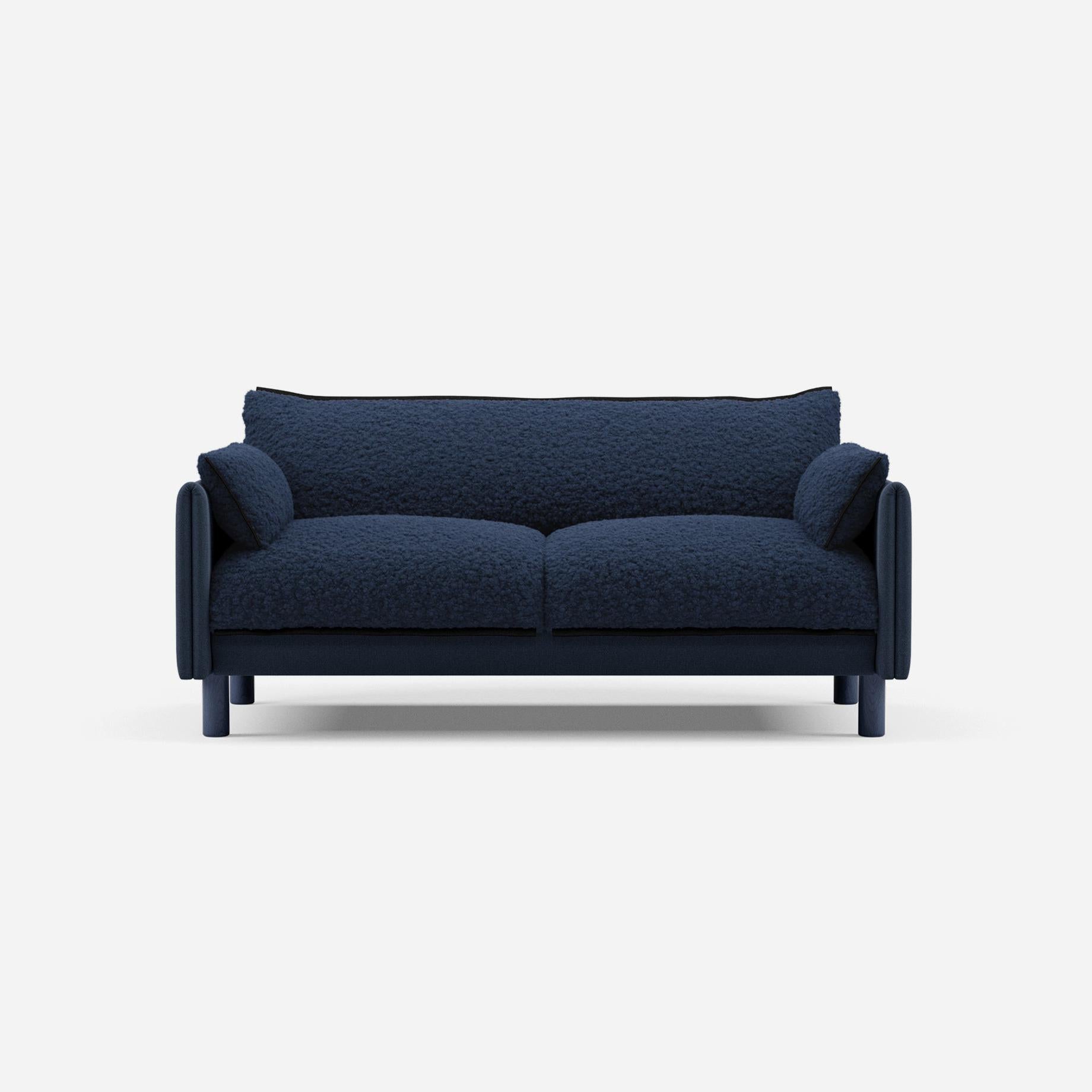 @ Navy Fleece & Navy Cotton | Black Trim