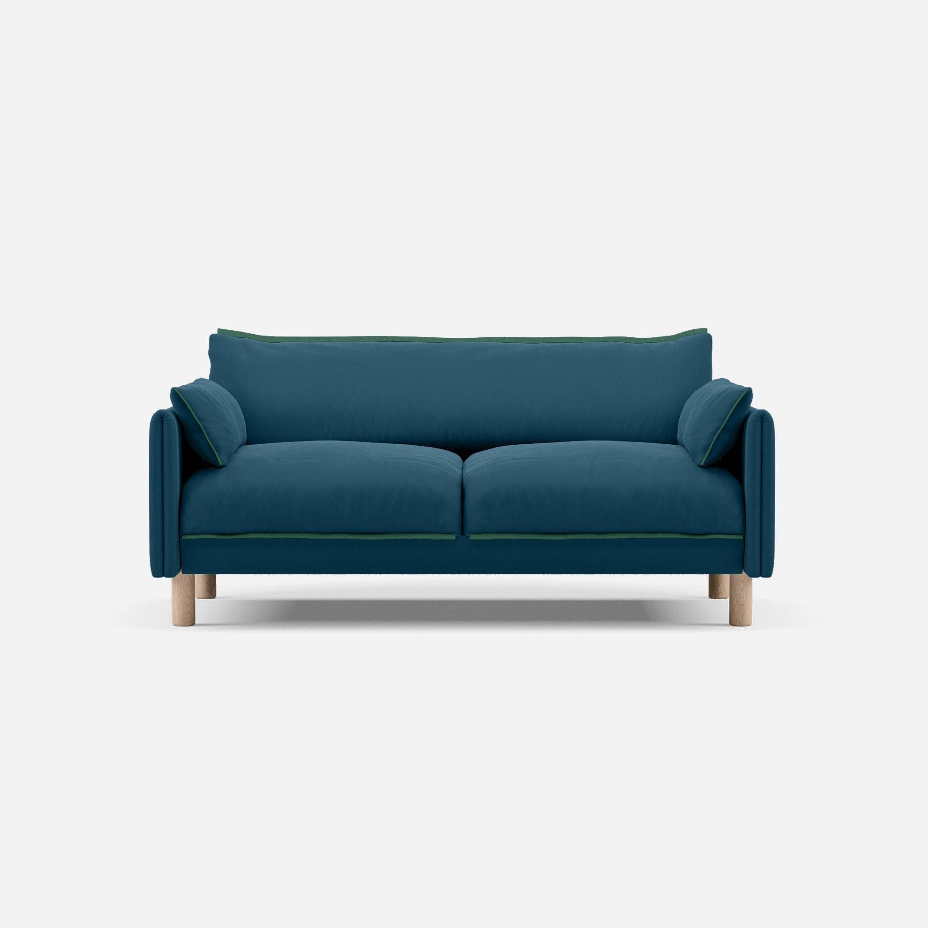 @ Teal Velvet | Green Trim