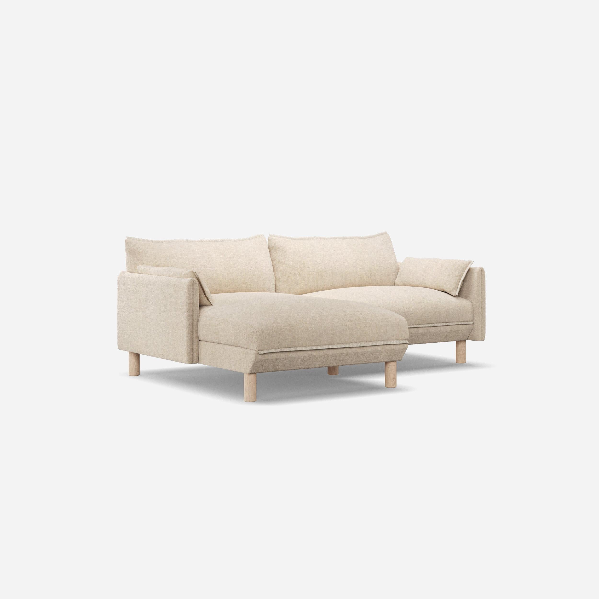 @ Cream Textured Weave | Natural Trim