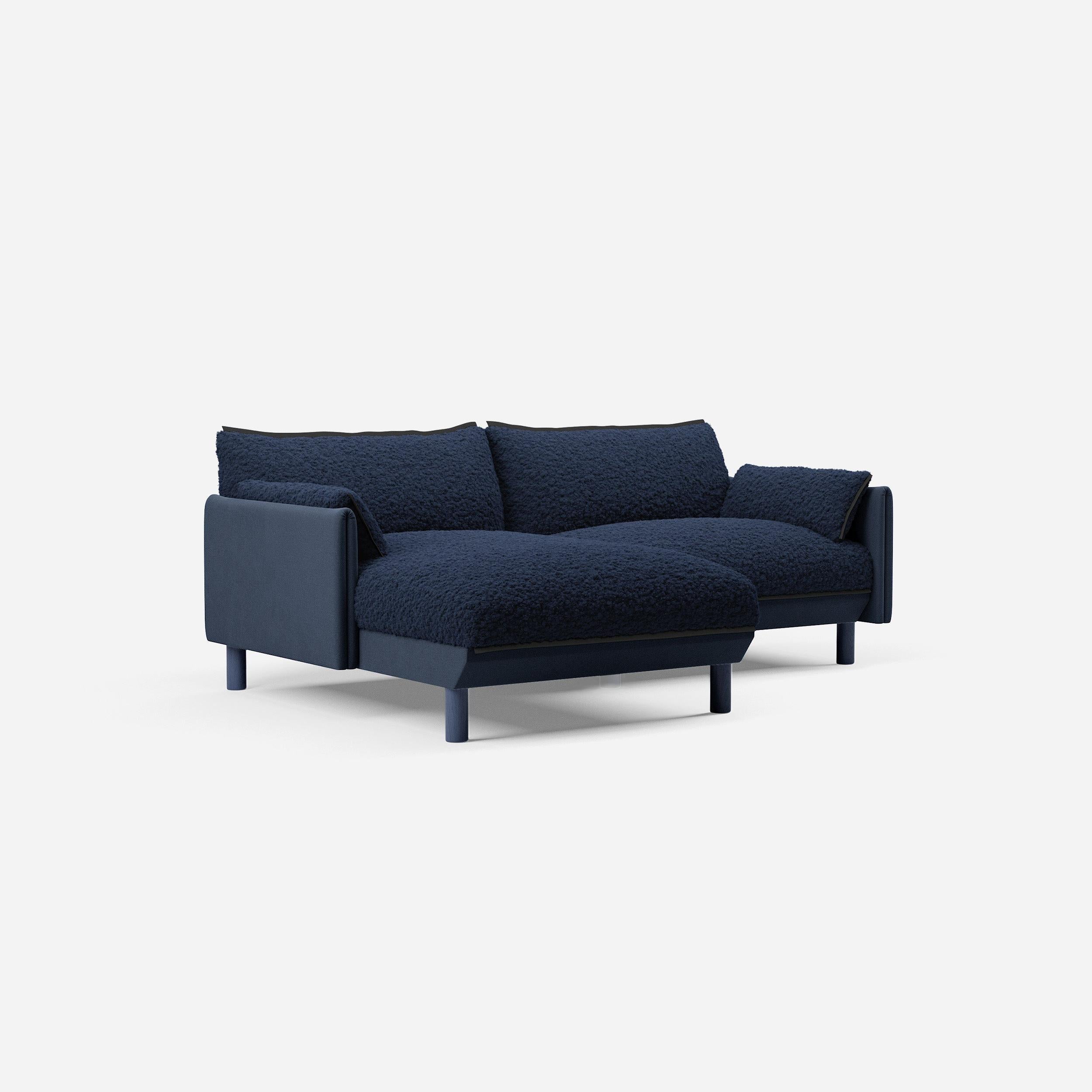 @ Navy Fleece & Navy Cotton | Black Trim