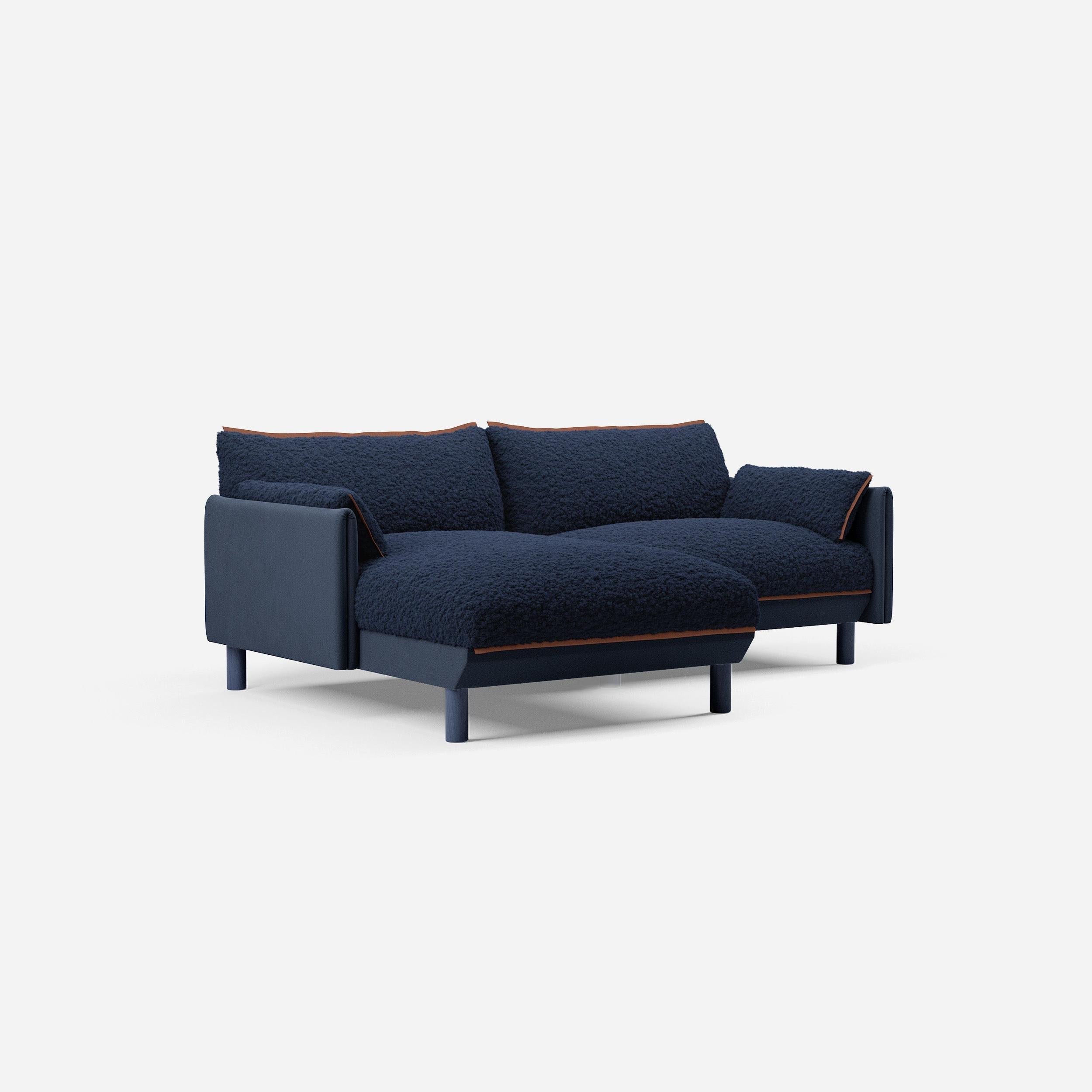 @ Navy Fleece & Navy Cotton | Brick Trim