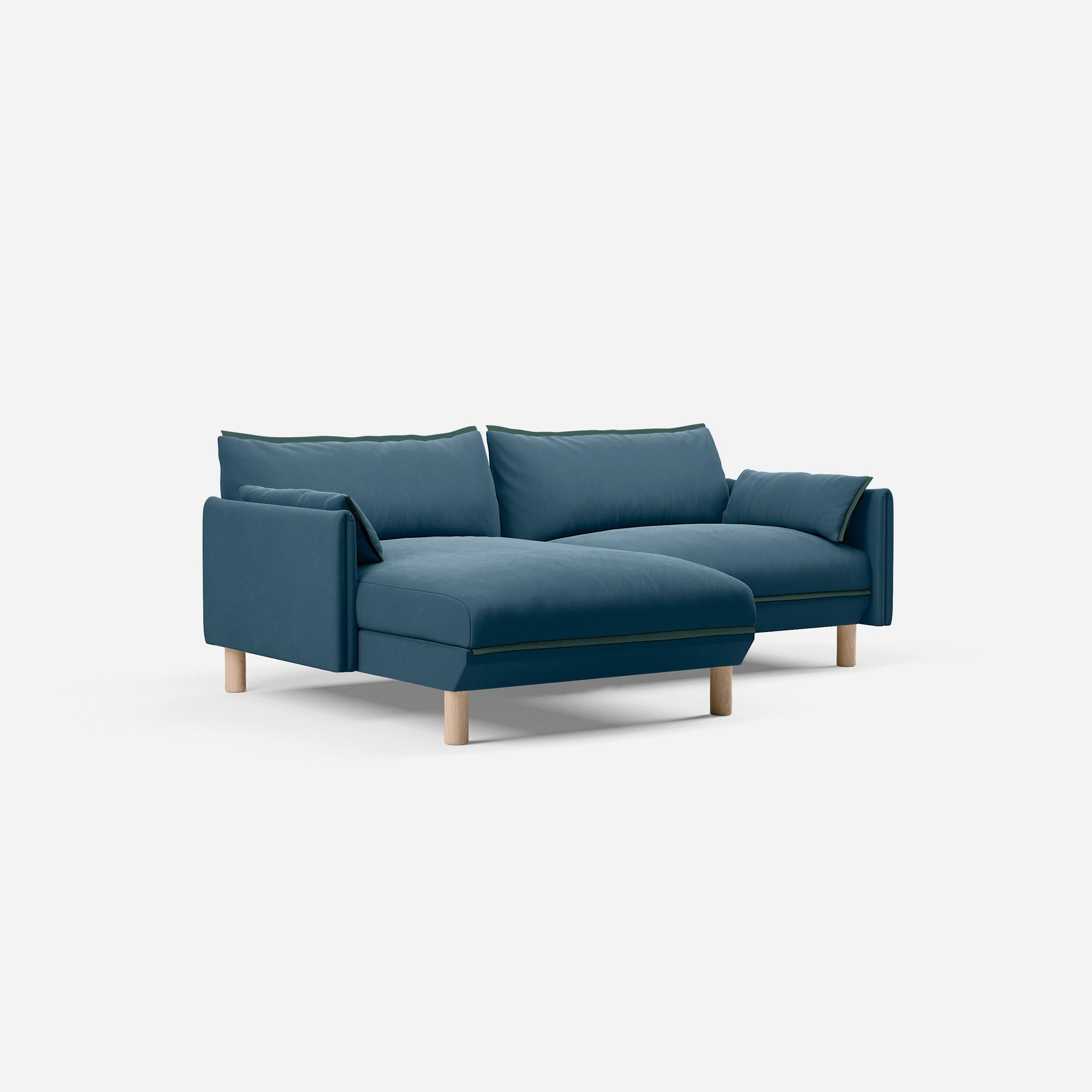 @ Teal Velvet | Green Trim