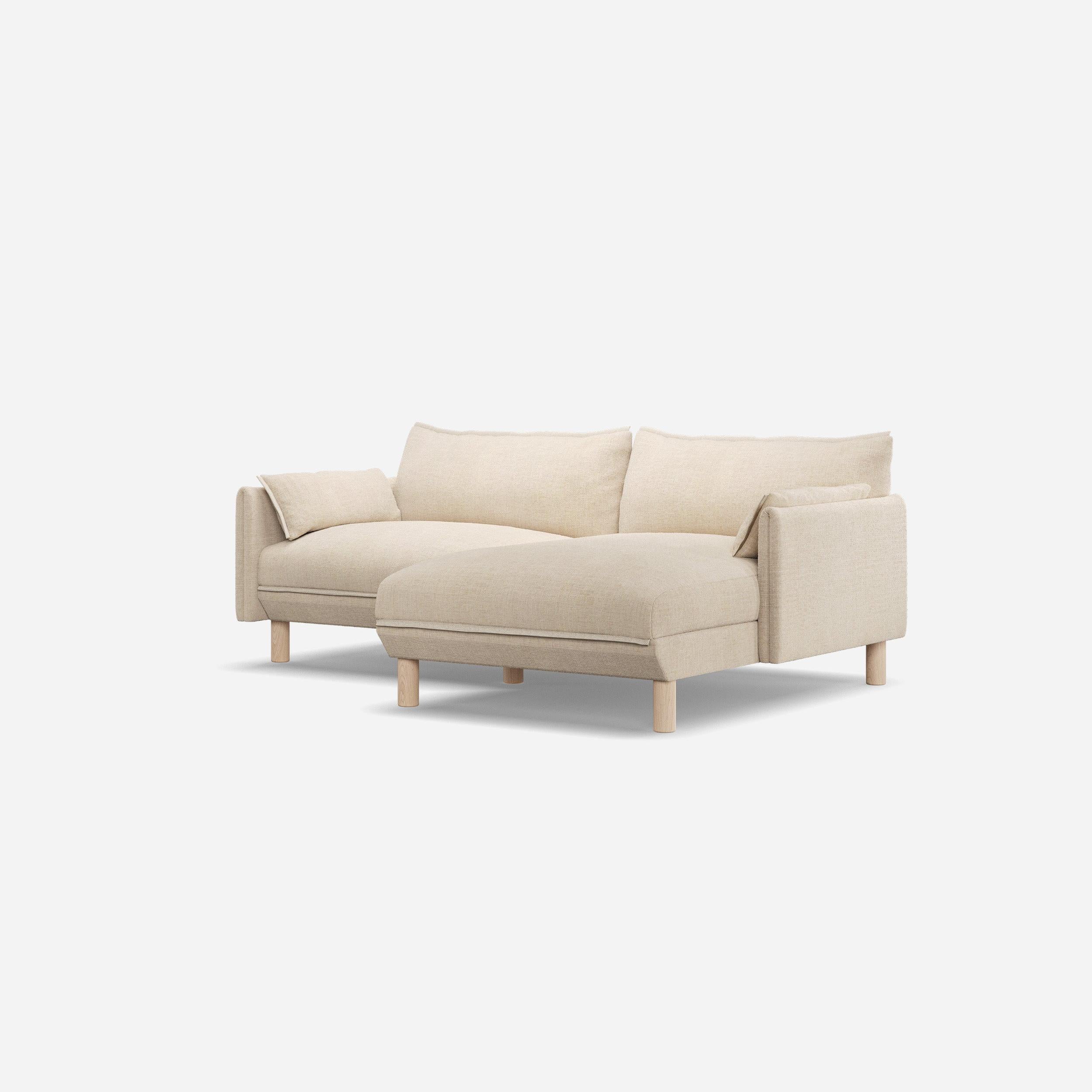 @ Cream Textured Weave | Natural Trim