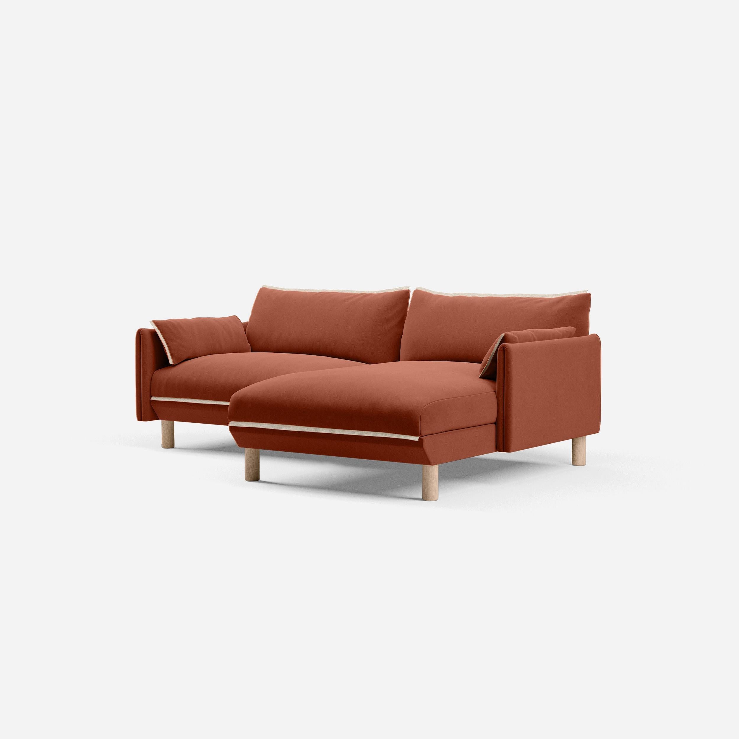 @ Rust Velvet | Natural Trim