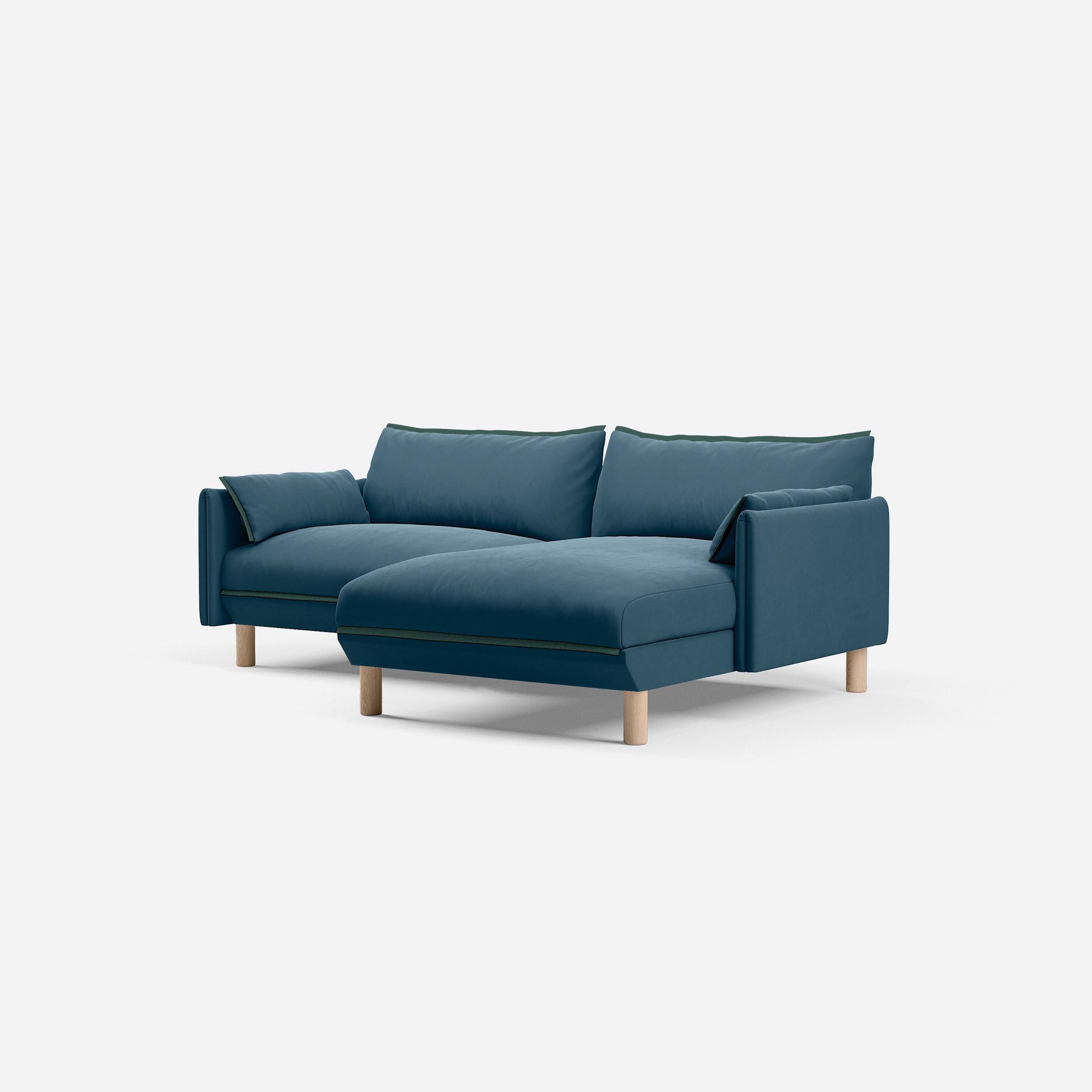 @ Teal Velvet | Green Trim