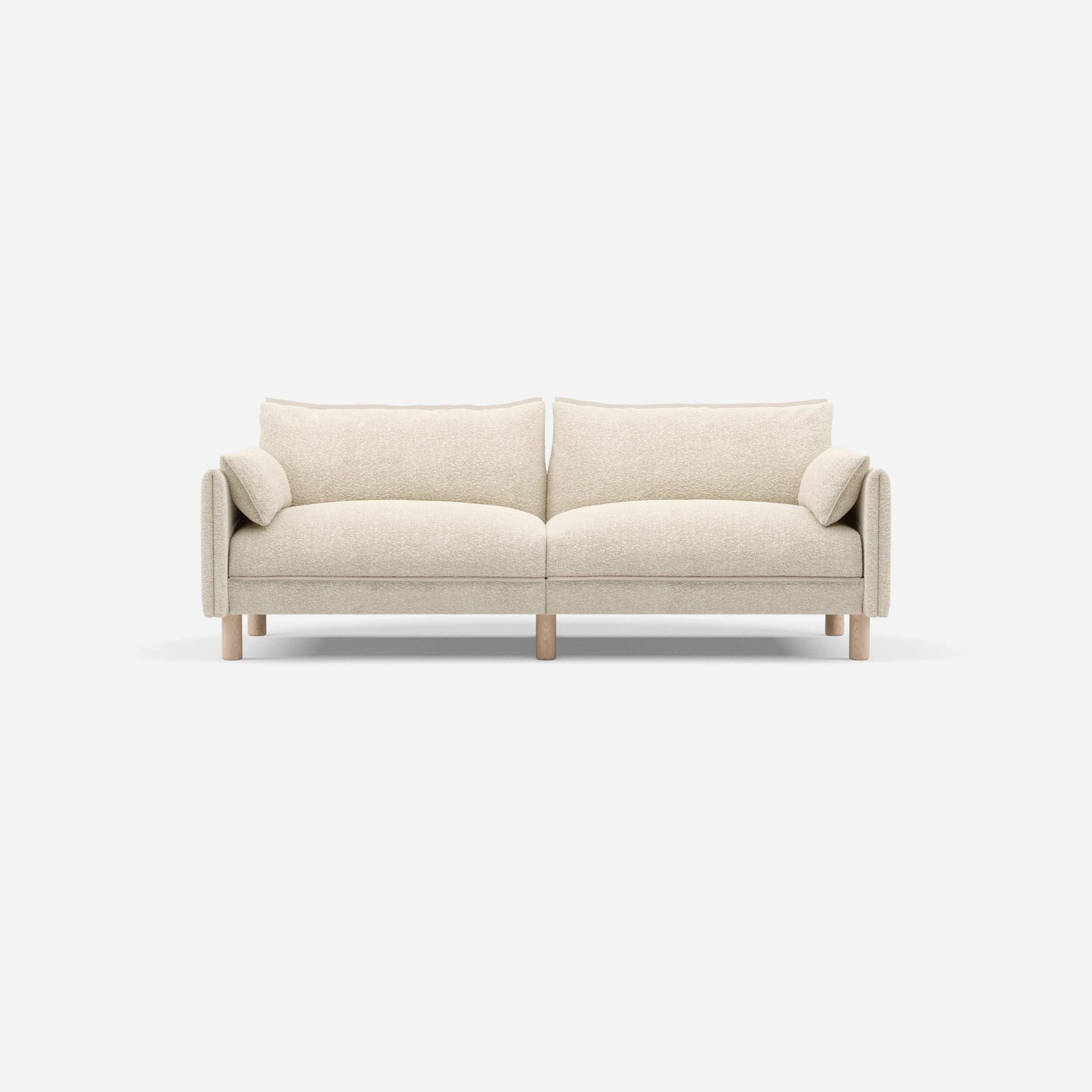 @ Ecru Boucle | Natural Trim