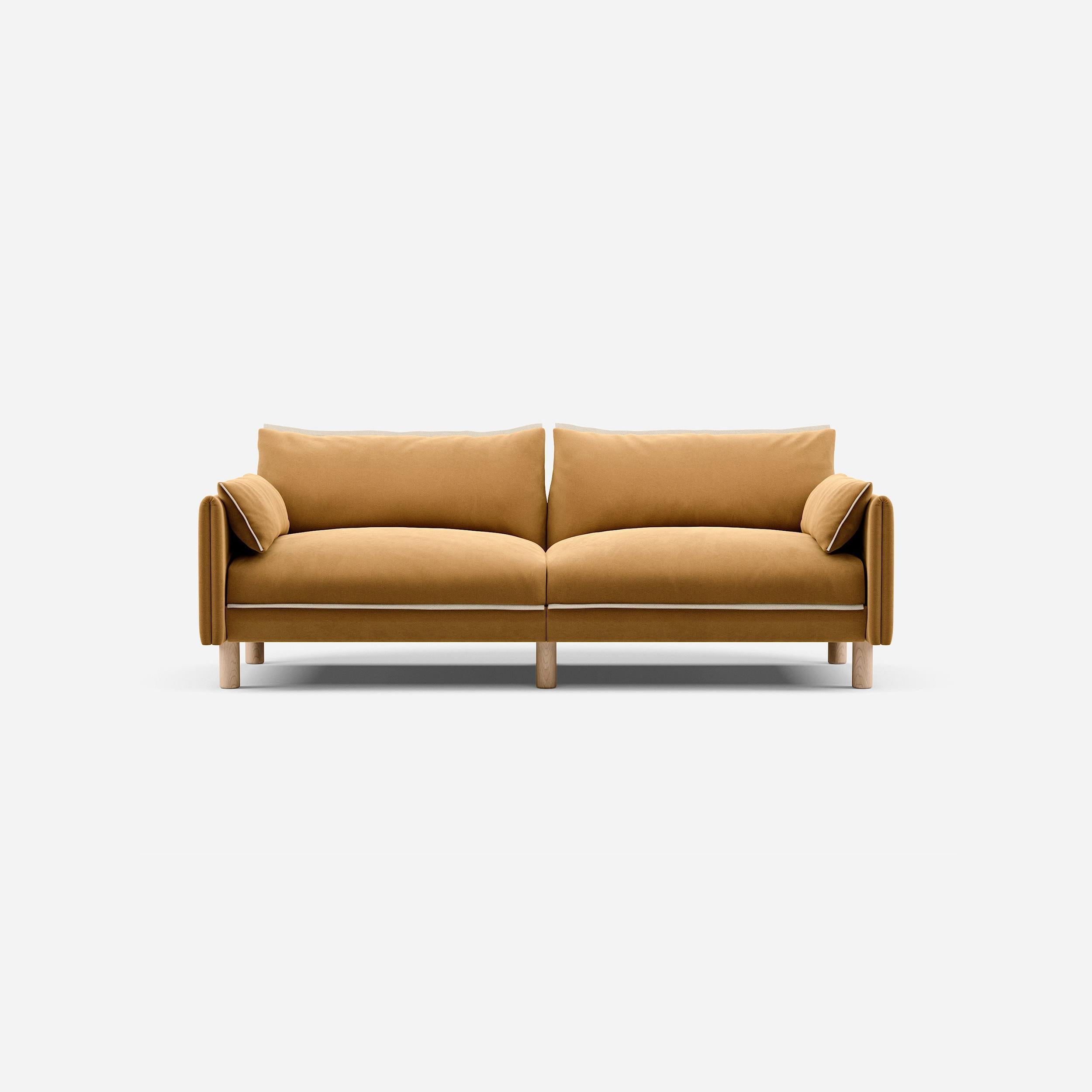 @ Ochre Cotton | Natural Trim