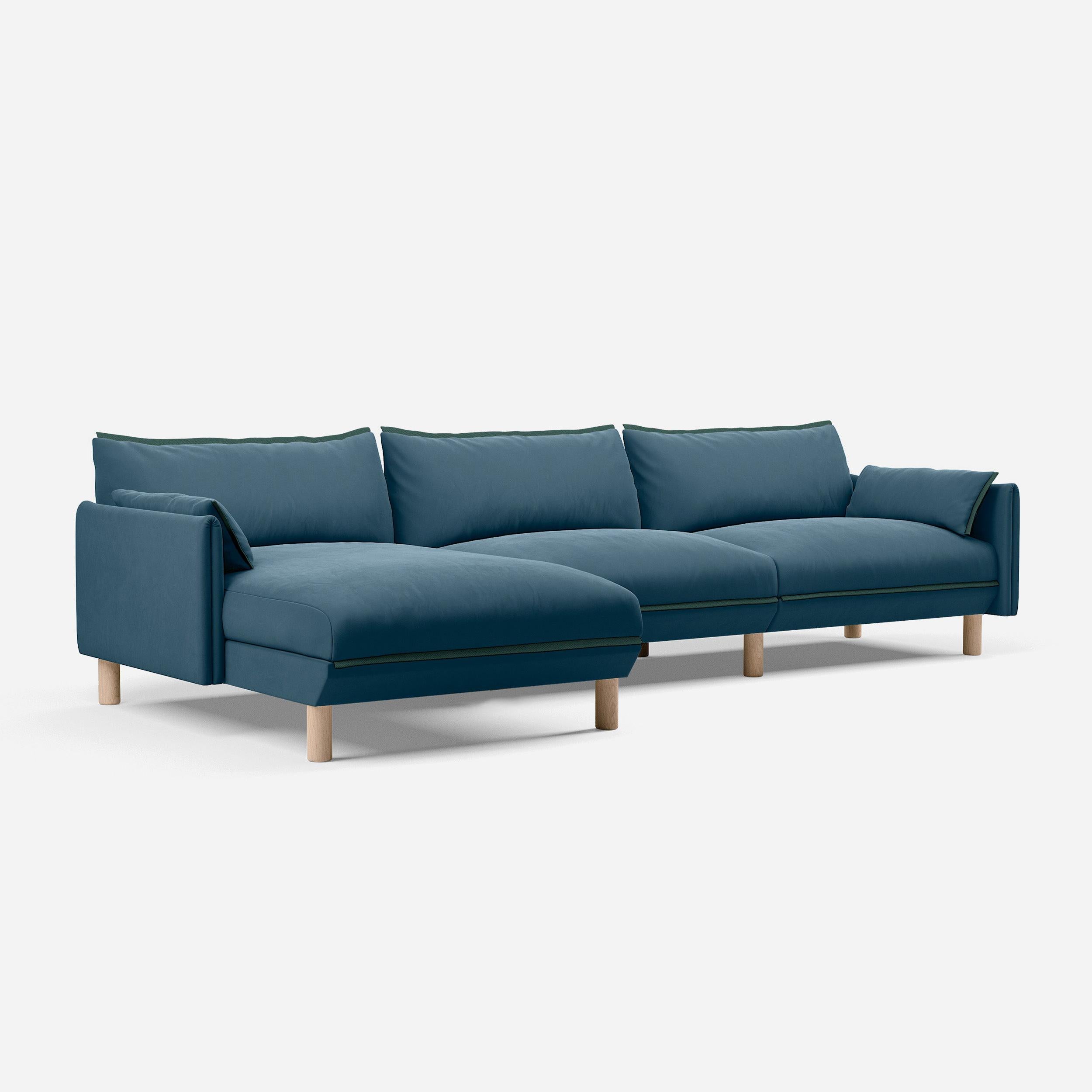 @ Teal Velvet | Green Trim