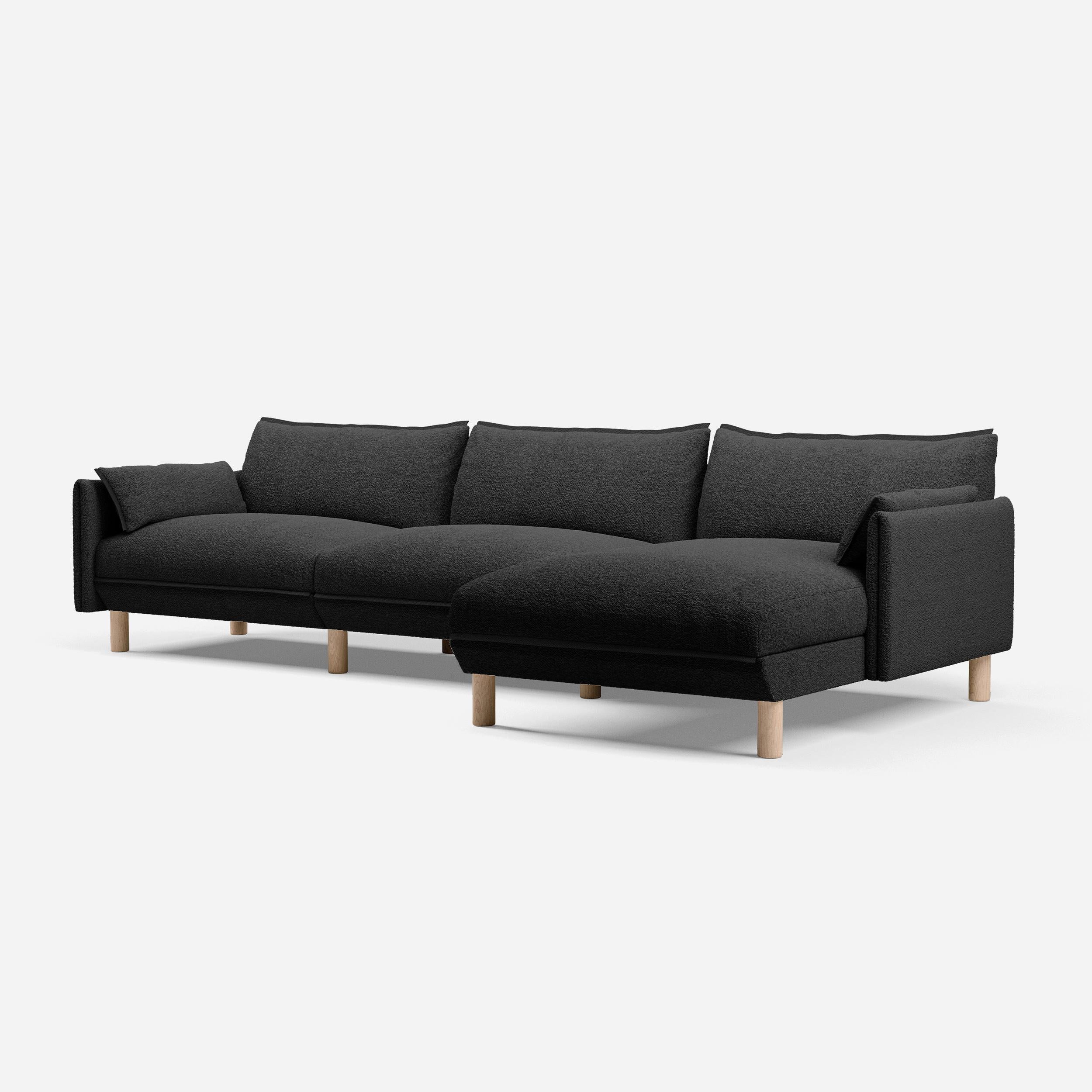 @ Black Boucle | Black Trim