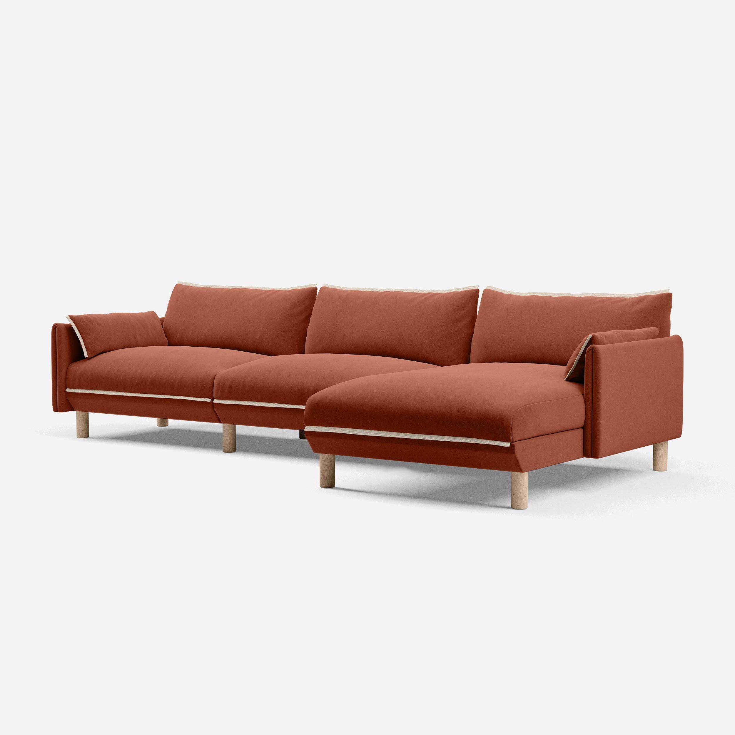 @ Rust Velvet | Natural Trim