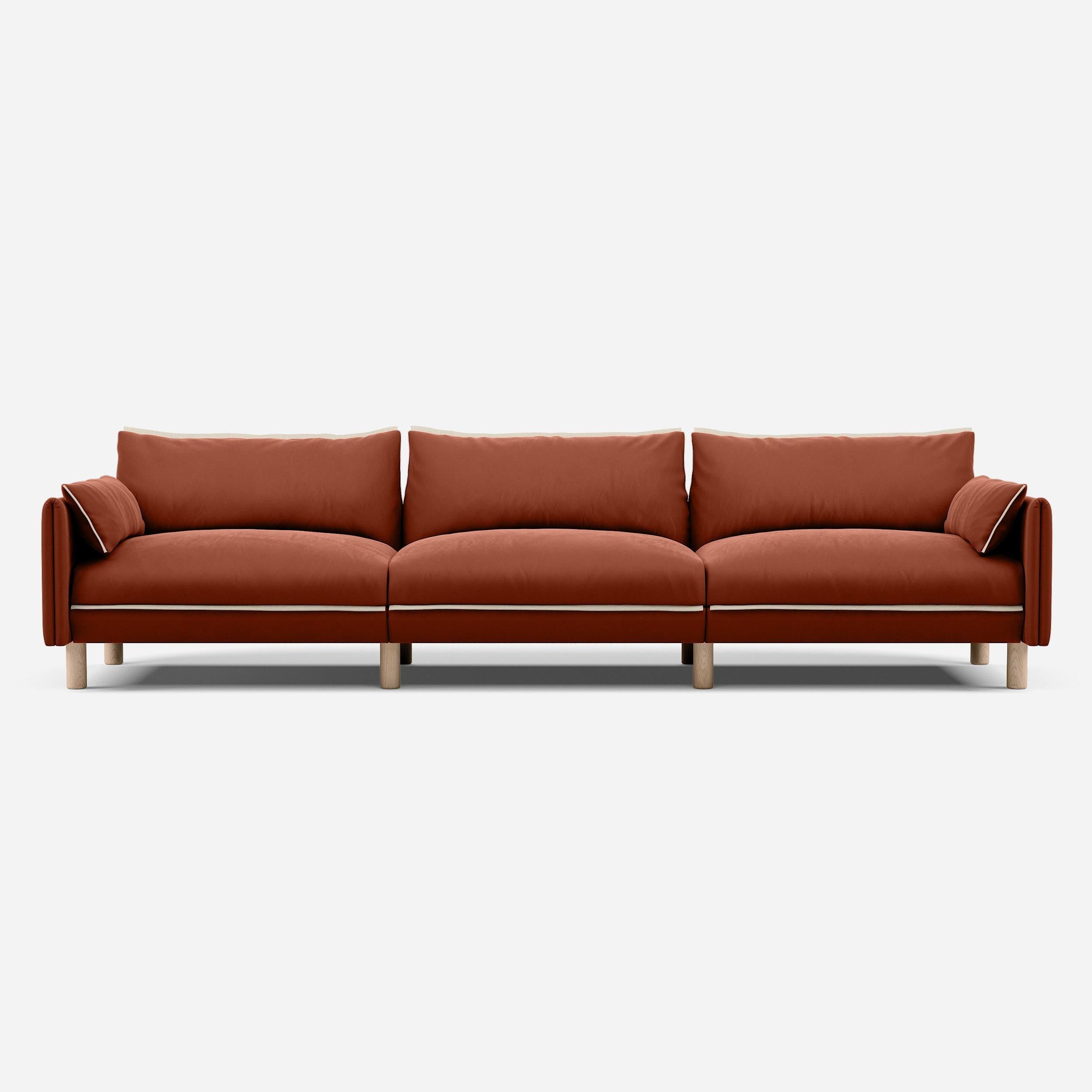 @ Rust Velvet | Natural Trim