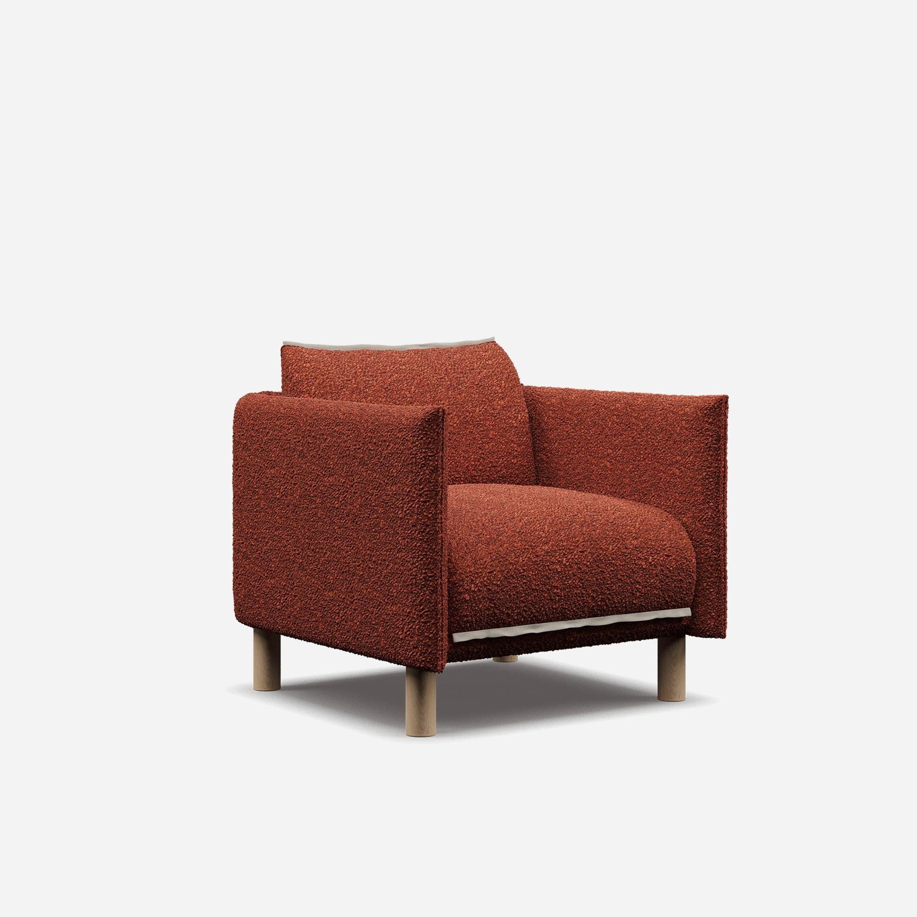 @ Brick Boucle | Natural Trim