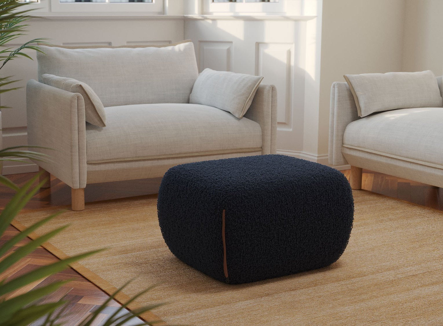 @ Fleece Navy | Brick Trim