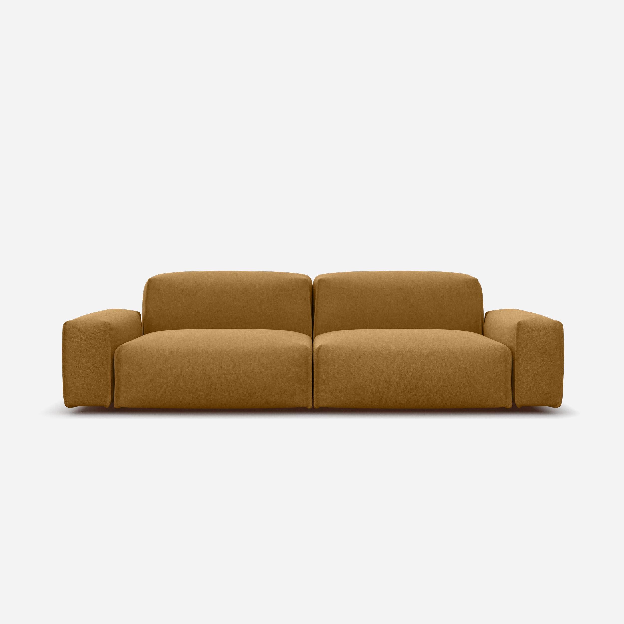 @ Ochre Cotton | Natural Trim