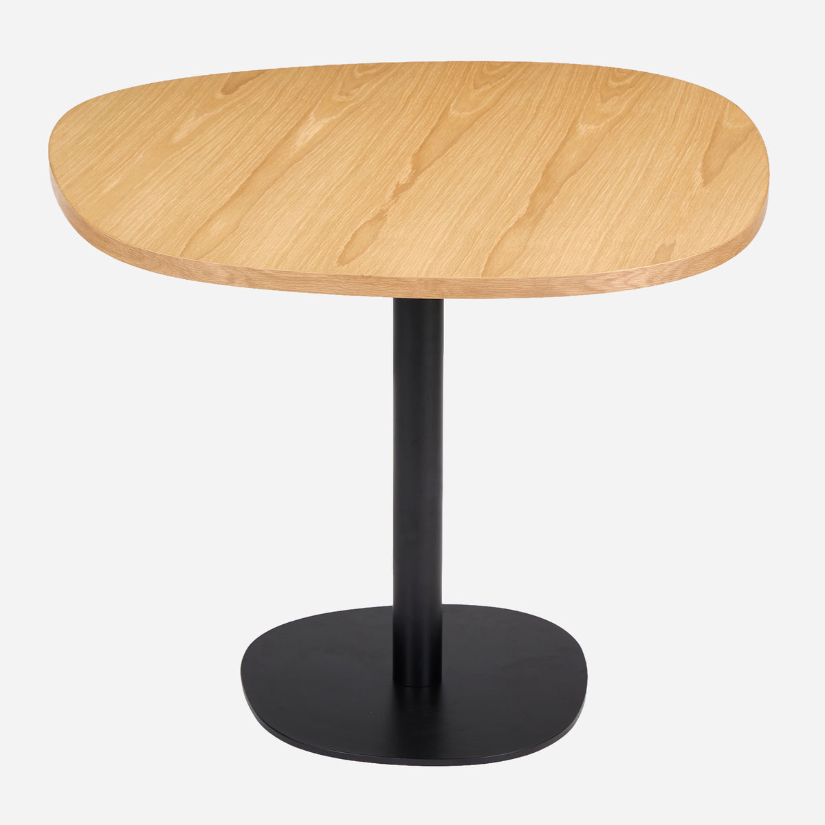 Cozmo Sofas - Squarish 4 Seater Dining Table - Oak - Detail view