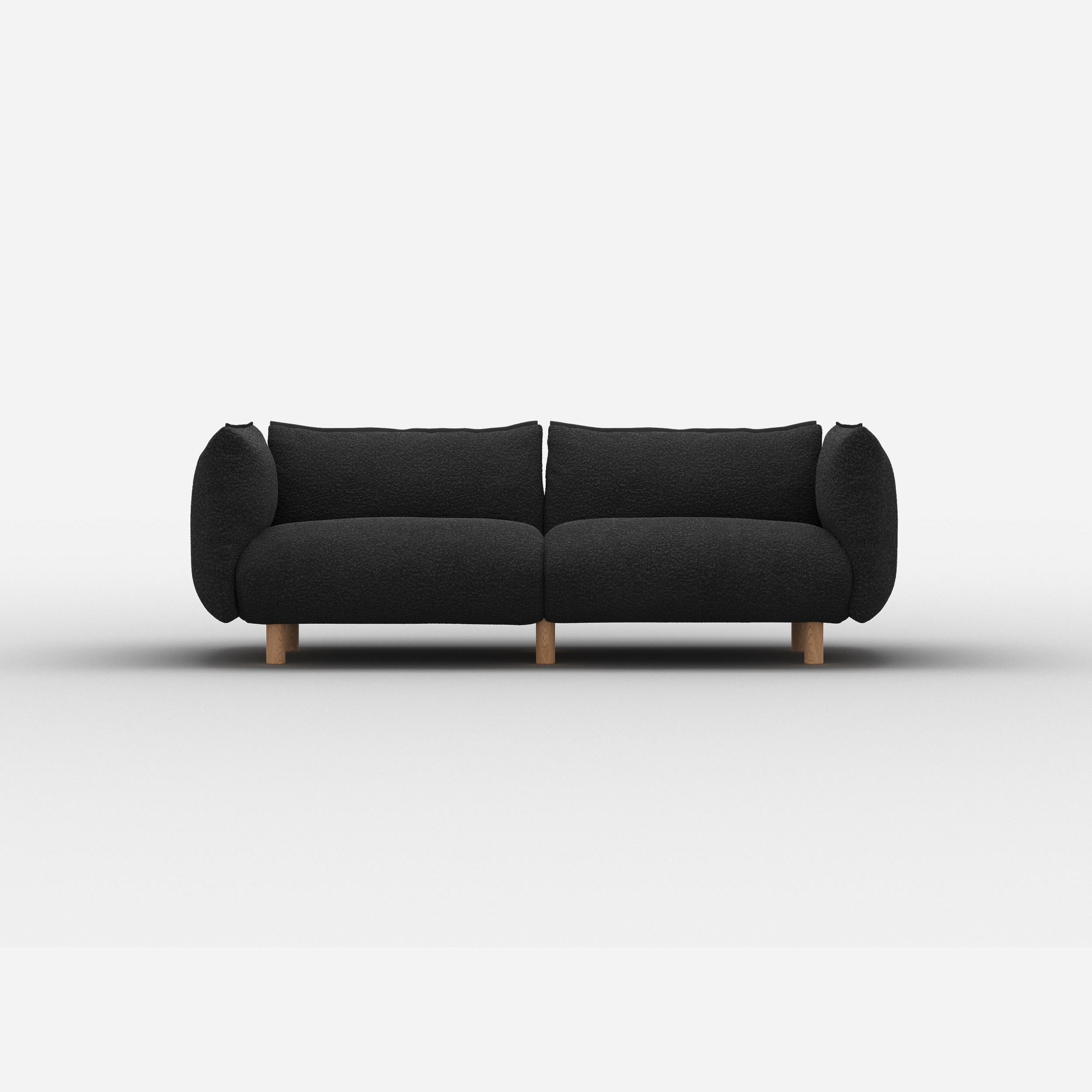 @ Black Boucle | Black Trim
