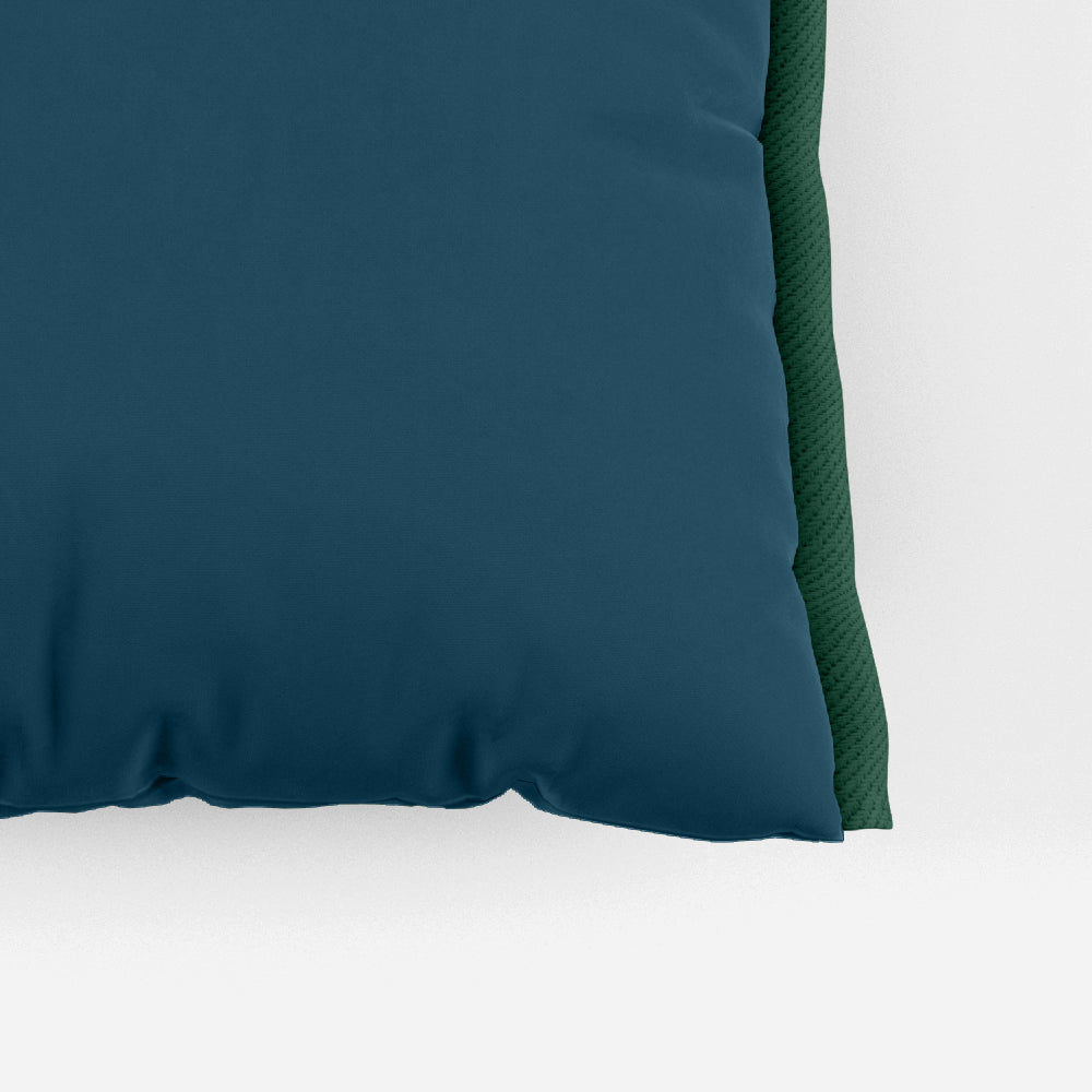 Scatter Cushions | Teal Velvet
