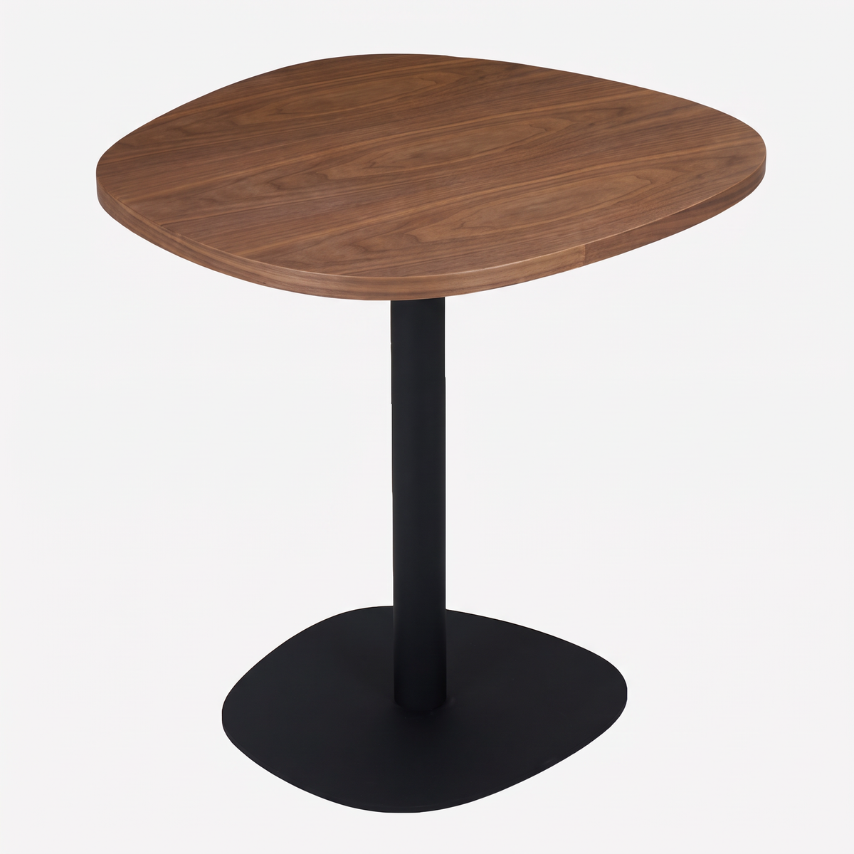 Squarish 2 Seater Dining Table | Walnut