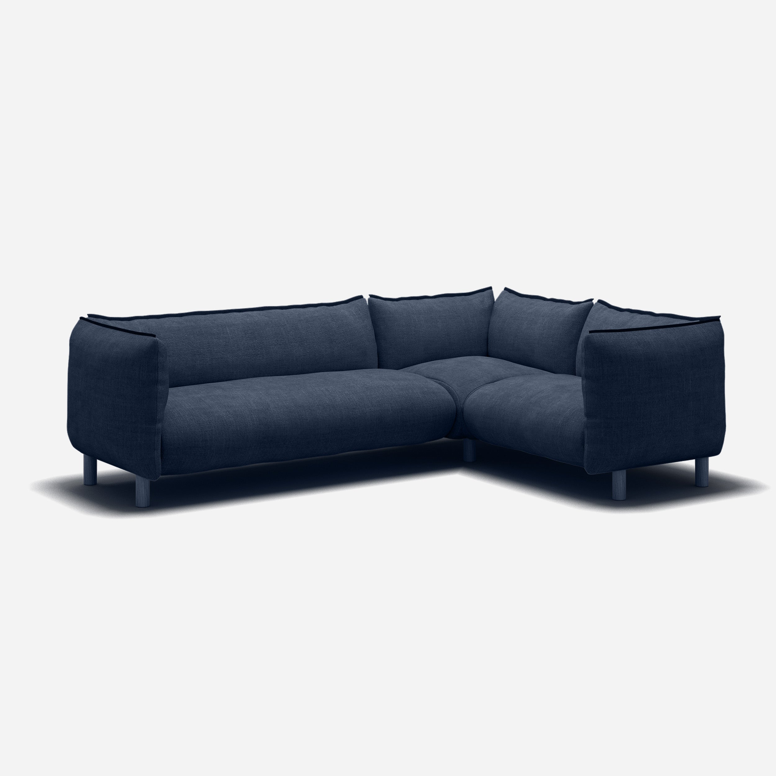 @ Navy Cotton | Blue Trim