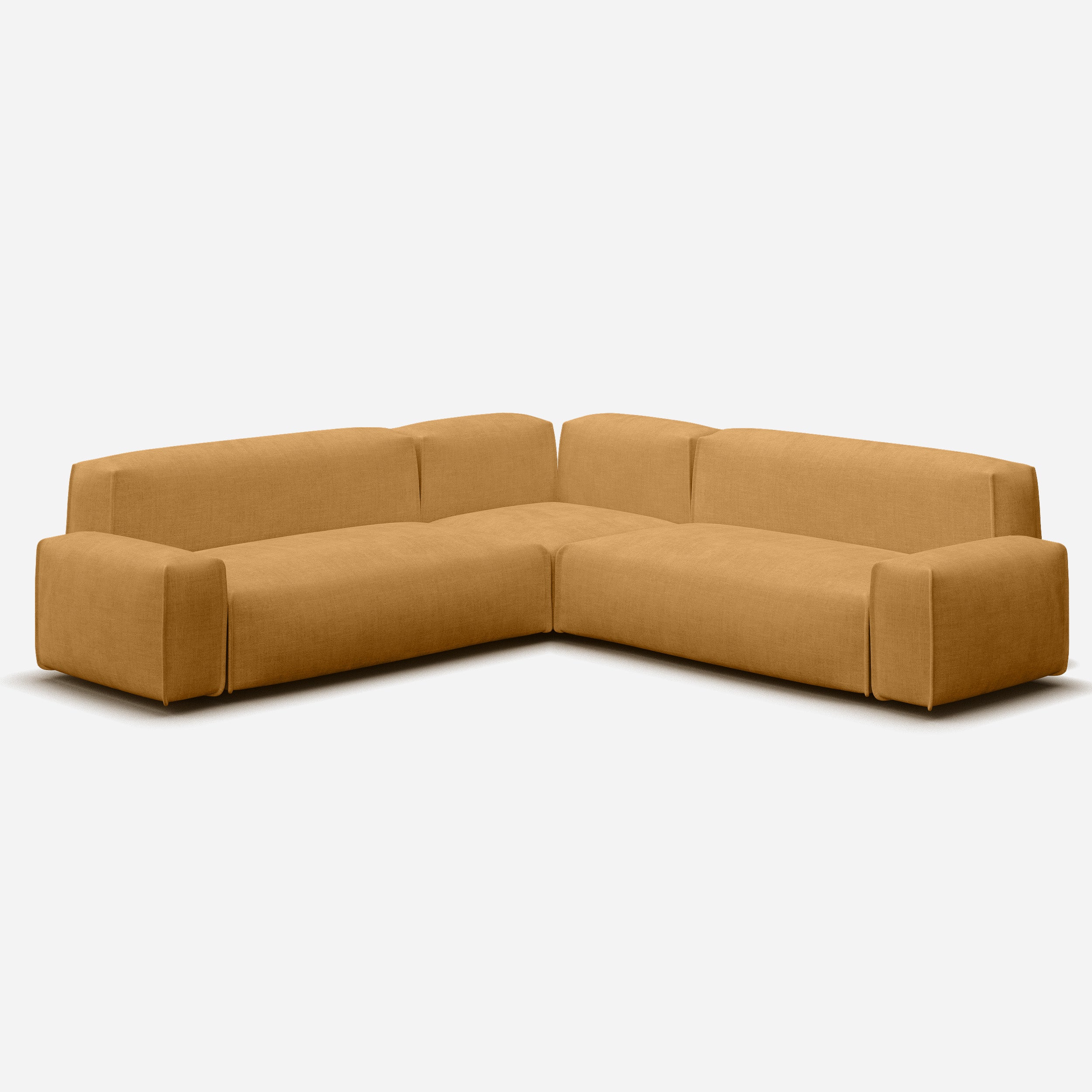 @ Ochre Cotton | Natural Trim