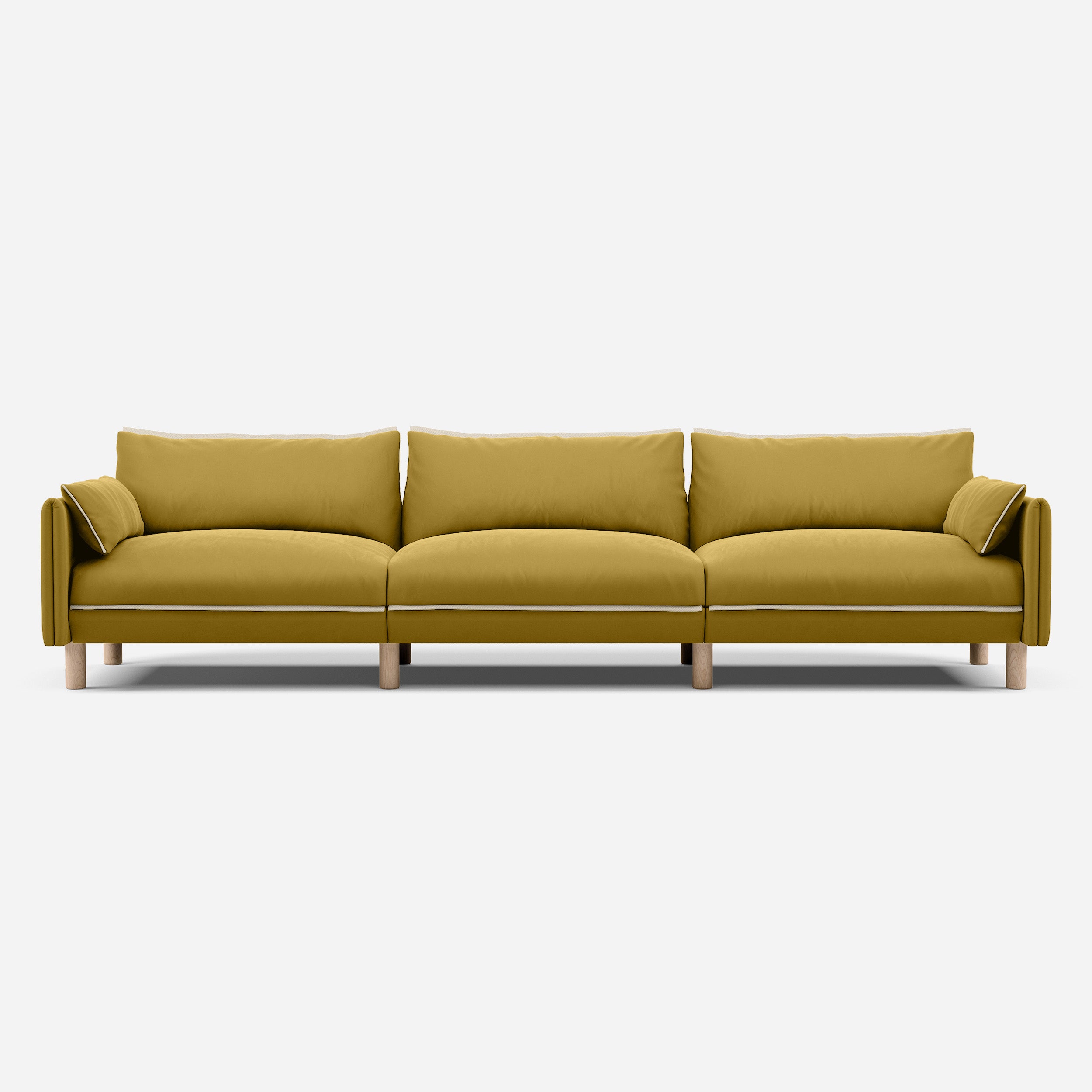 @ Mustard Velvet | Natural Trim