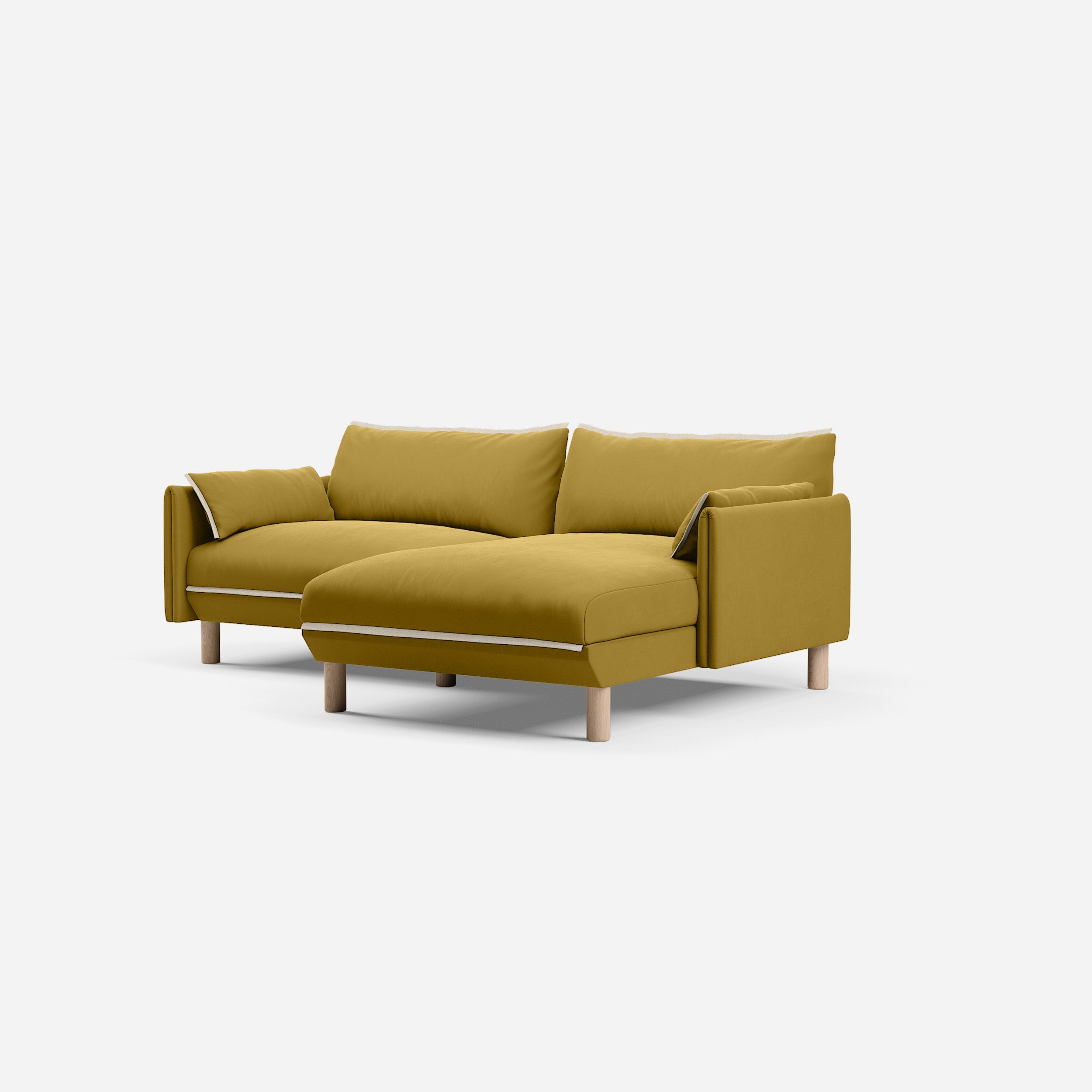 @ Mustard Velvet | Natural Trim