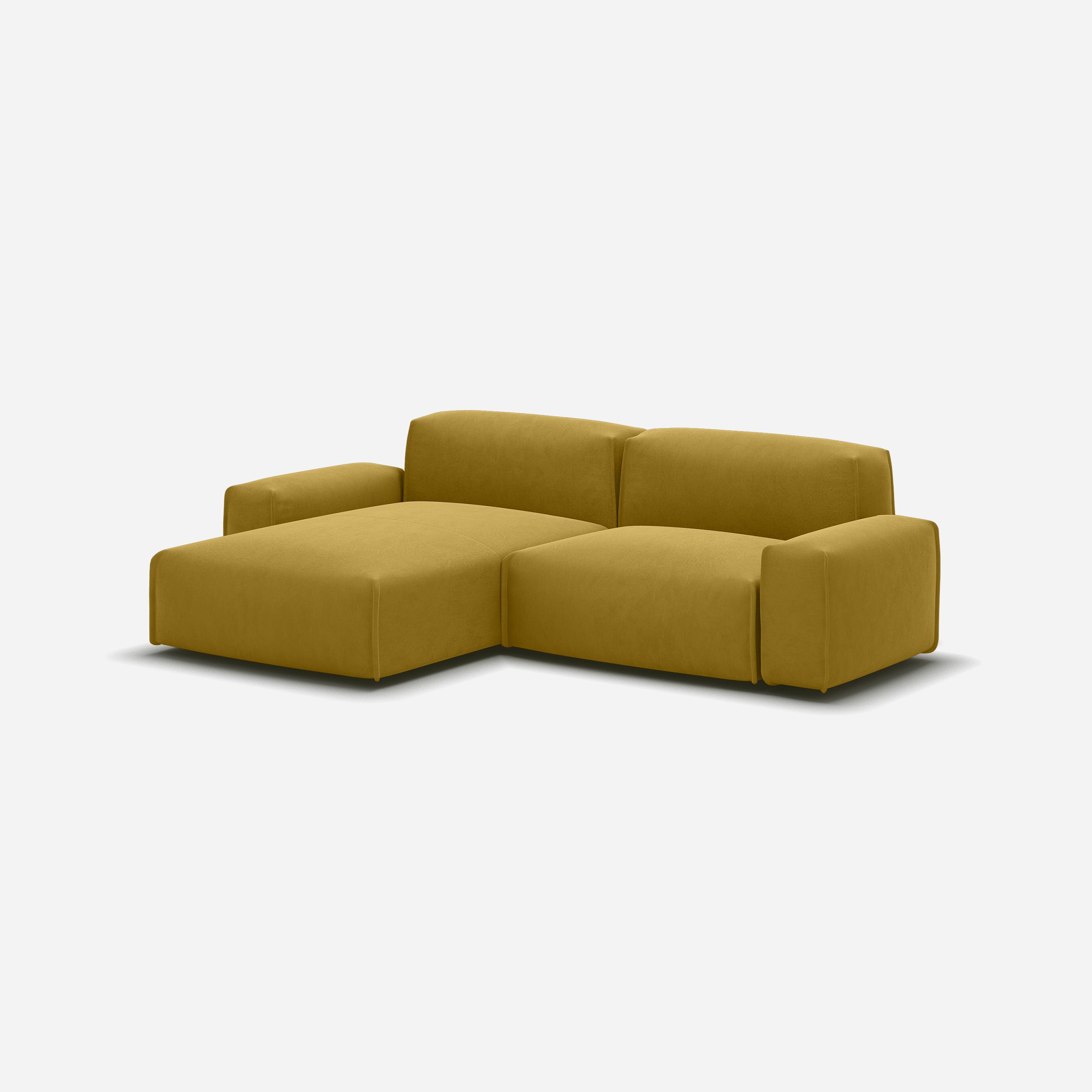 @ Mustard Velvet | Natural Trim