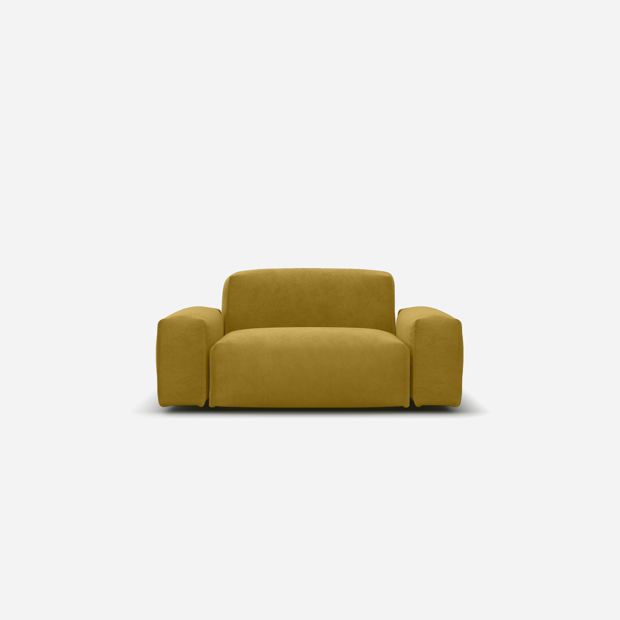 @ Mustard Velvet | Natural Trim