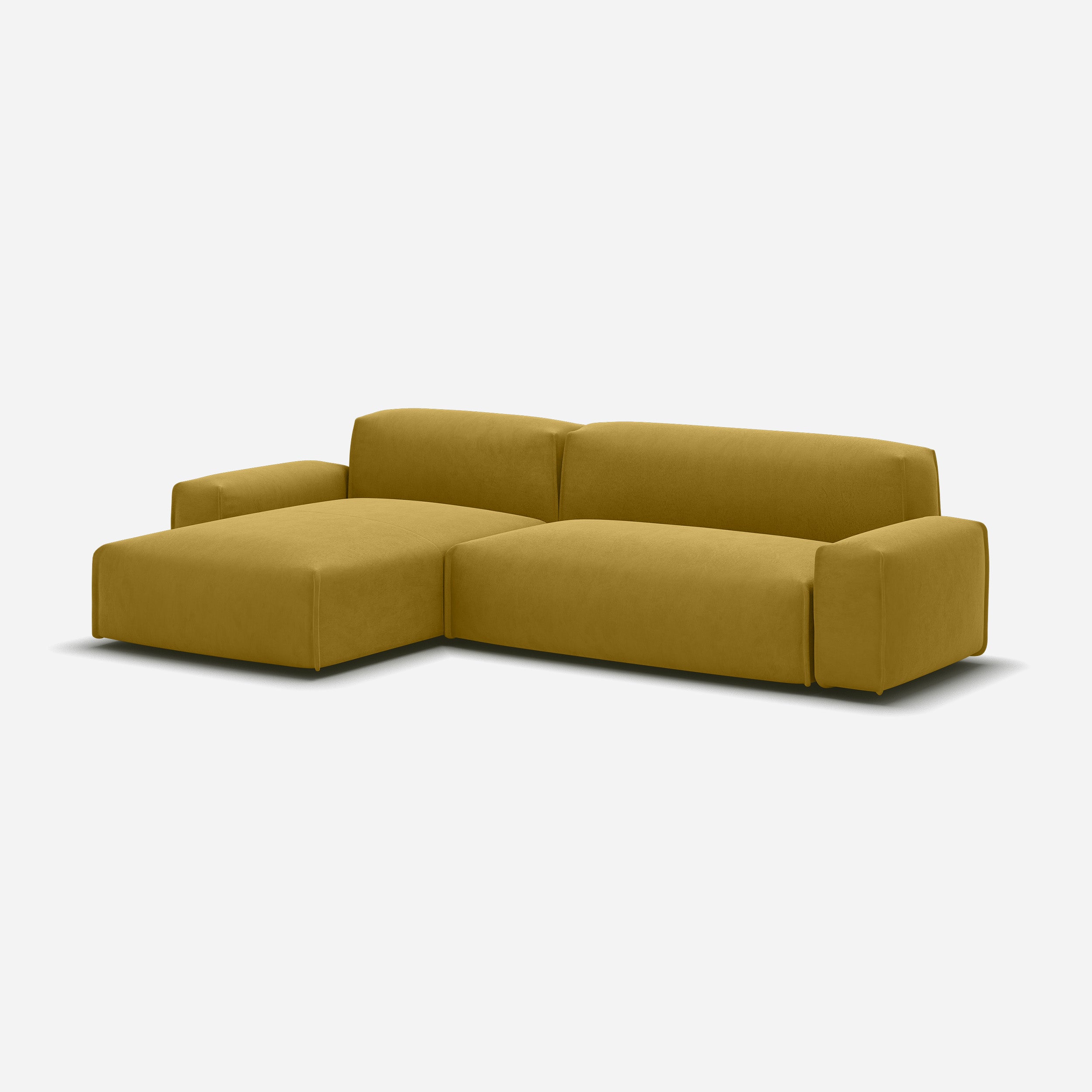 @ Mustard Velvet | Natural Trim