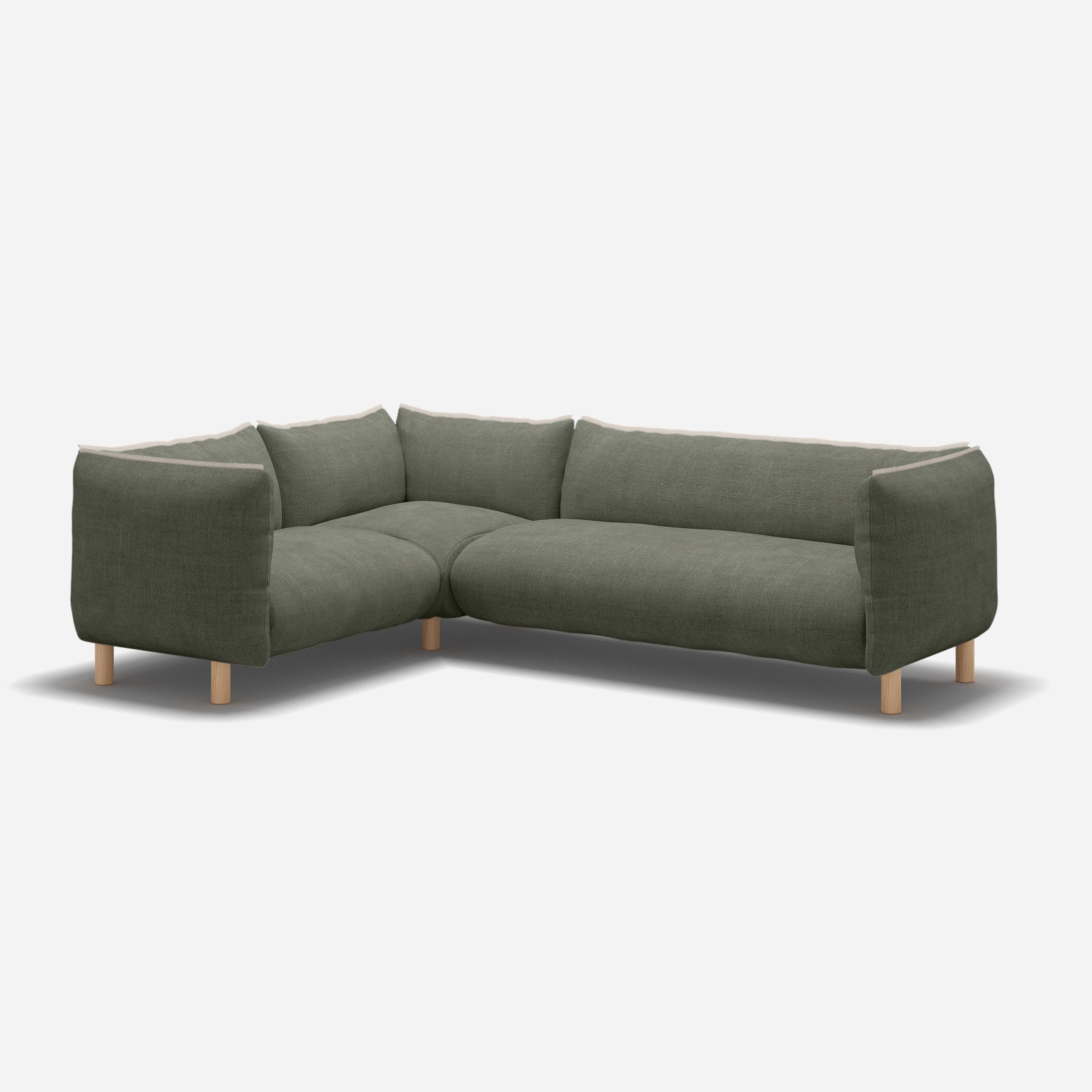 @ Meadow Cotton | Natural Trim