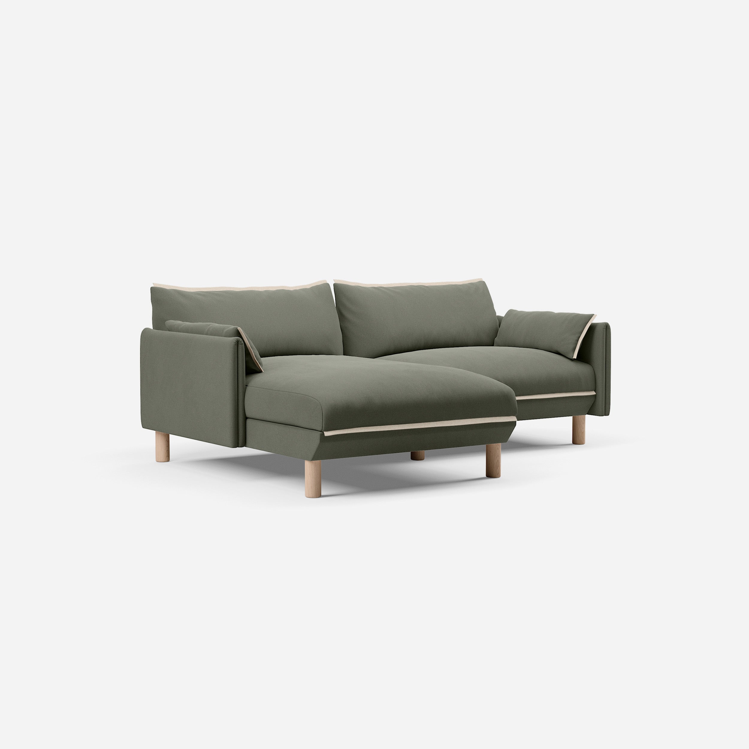 @ Meadow Cotton | Natural Trim