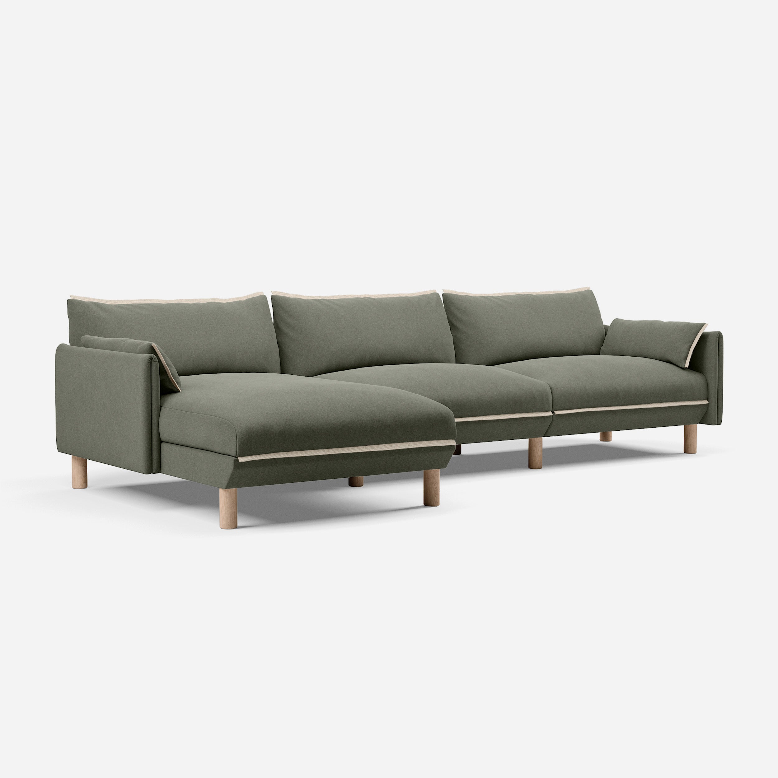 @ Meadow Cotton | Natural Trim