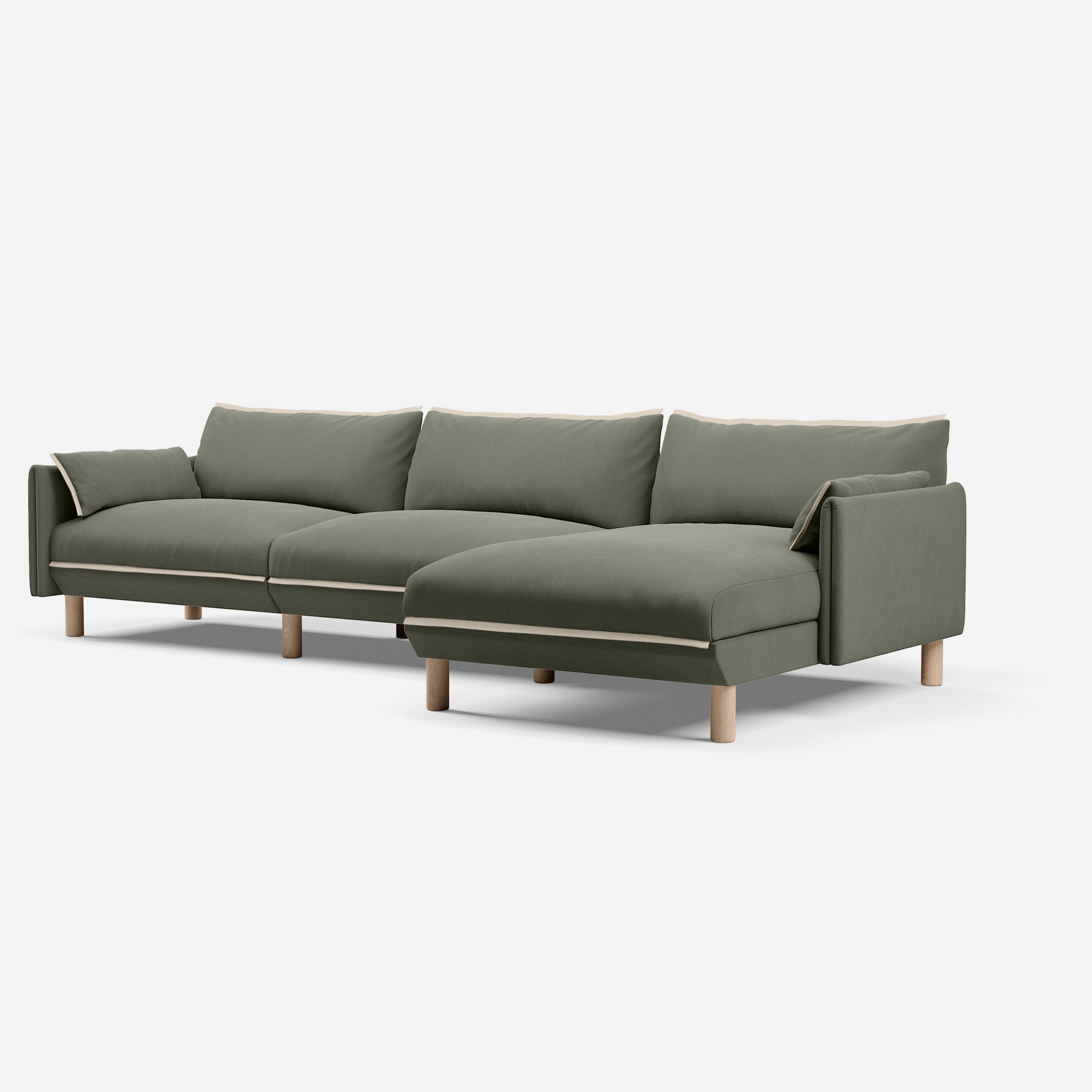 @ Meadow Cotton | Natural Trim