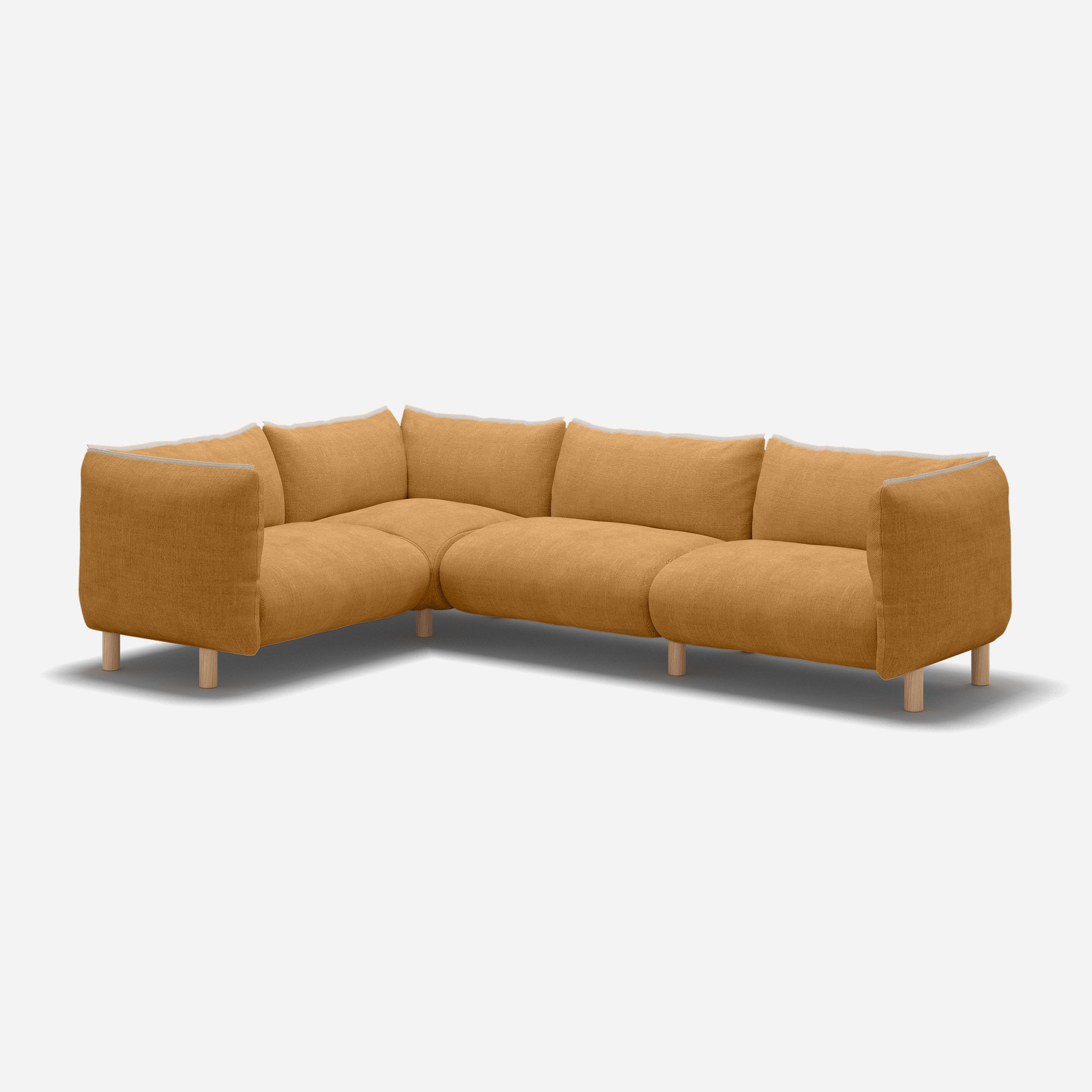 @ Ochre Cotton | Natural Trim