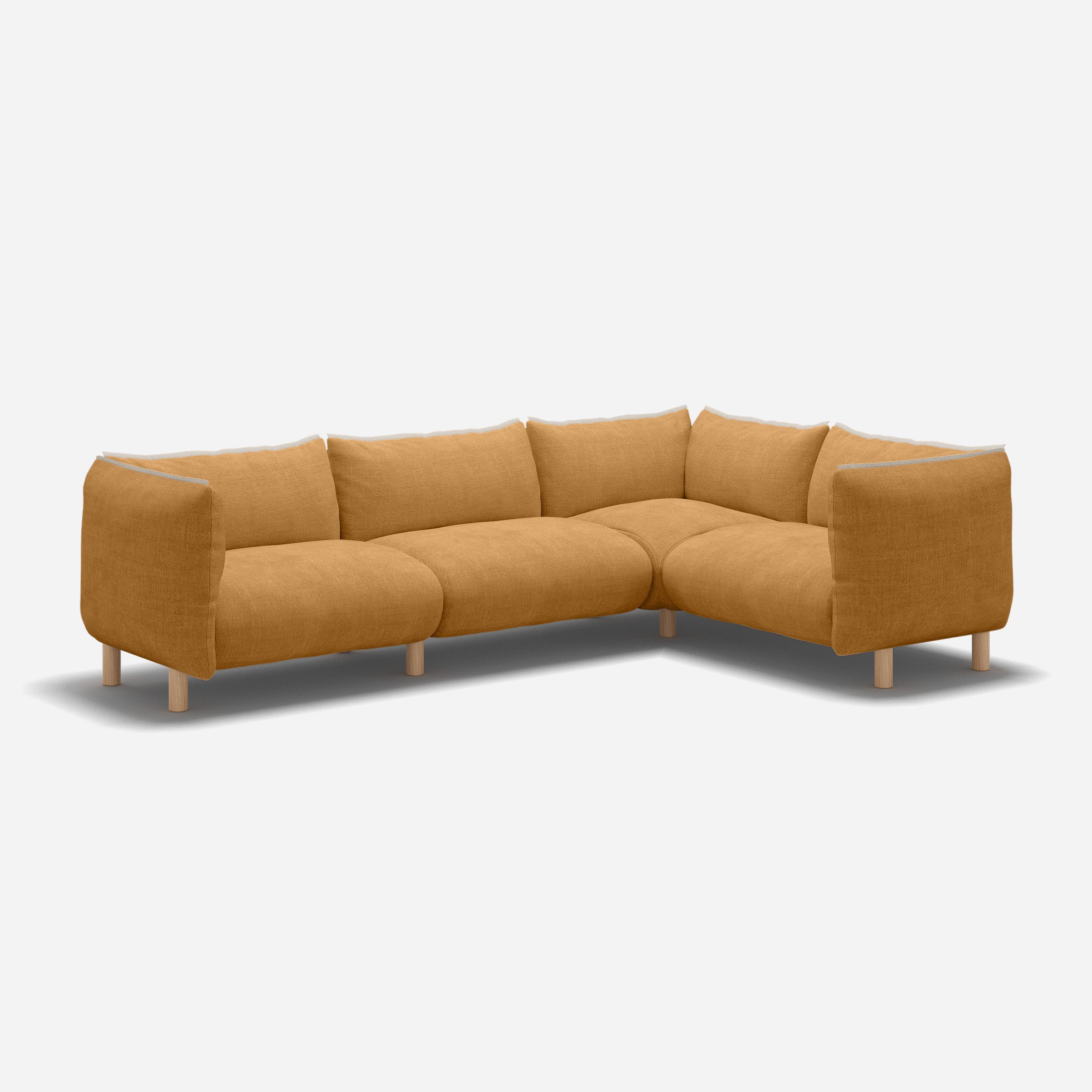 @ Ochre Cotton | Natural Trim